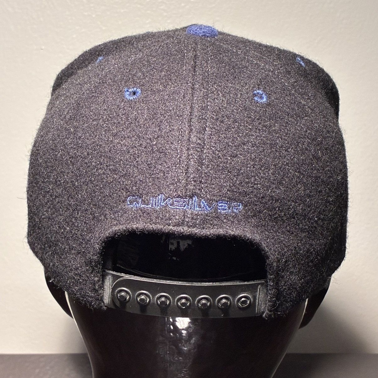 Quiksilver 90s quicksilver surf snapback hat Size ONE SIZE - 3 Thumbnail