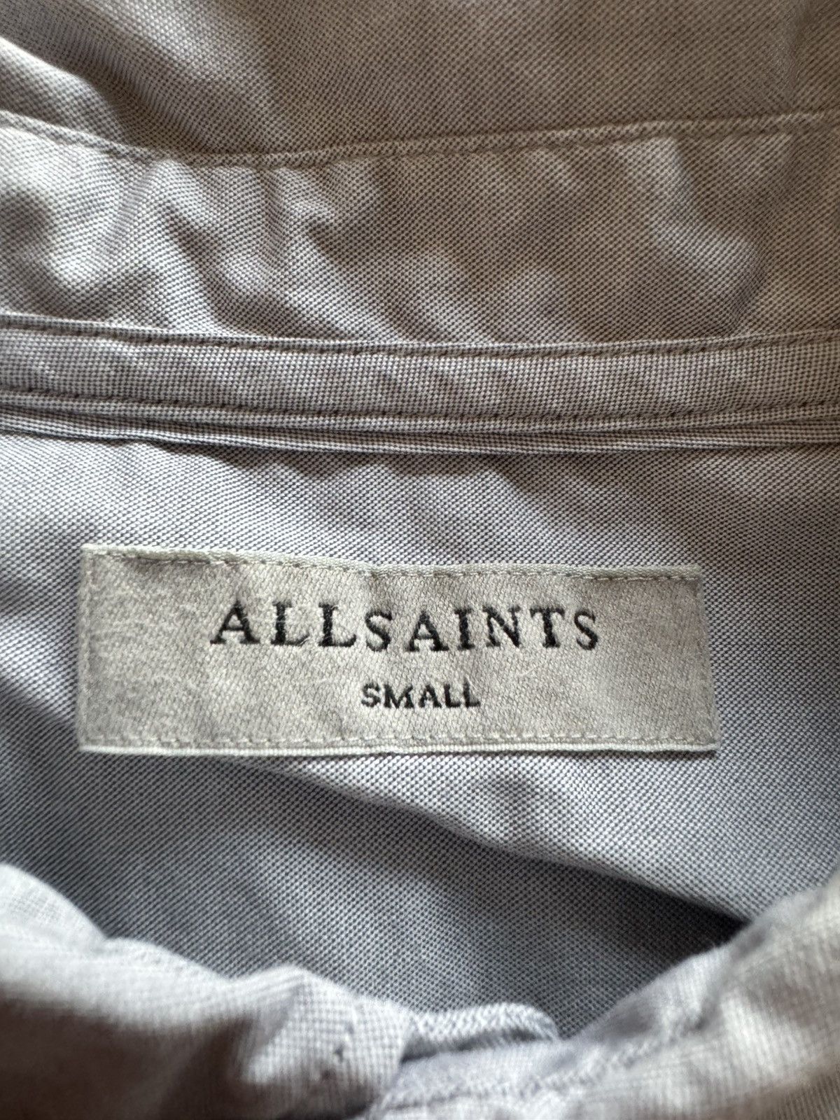 Allsaints ALLSAINTS VINTAGE QUALITY CLASSIC BUTTON UP SHIRT Size US S / EU 44-46 / 1 - 3 Thumbnail