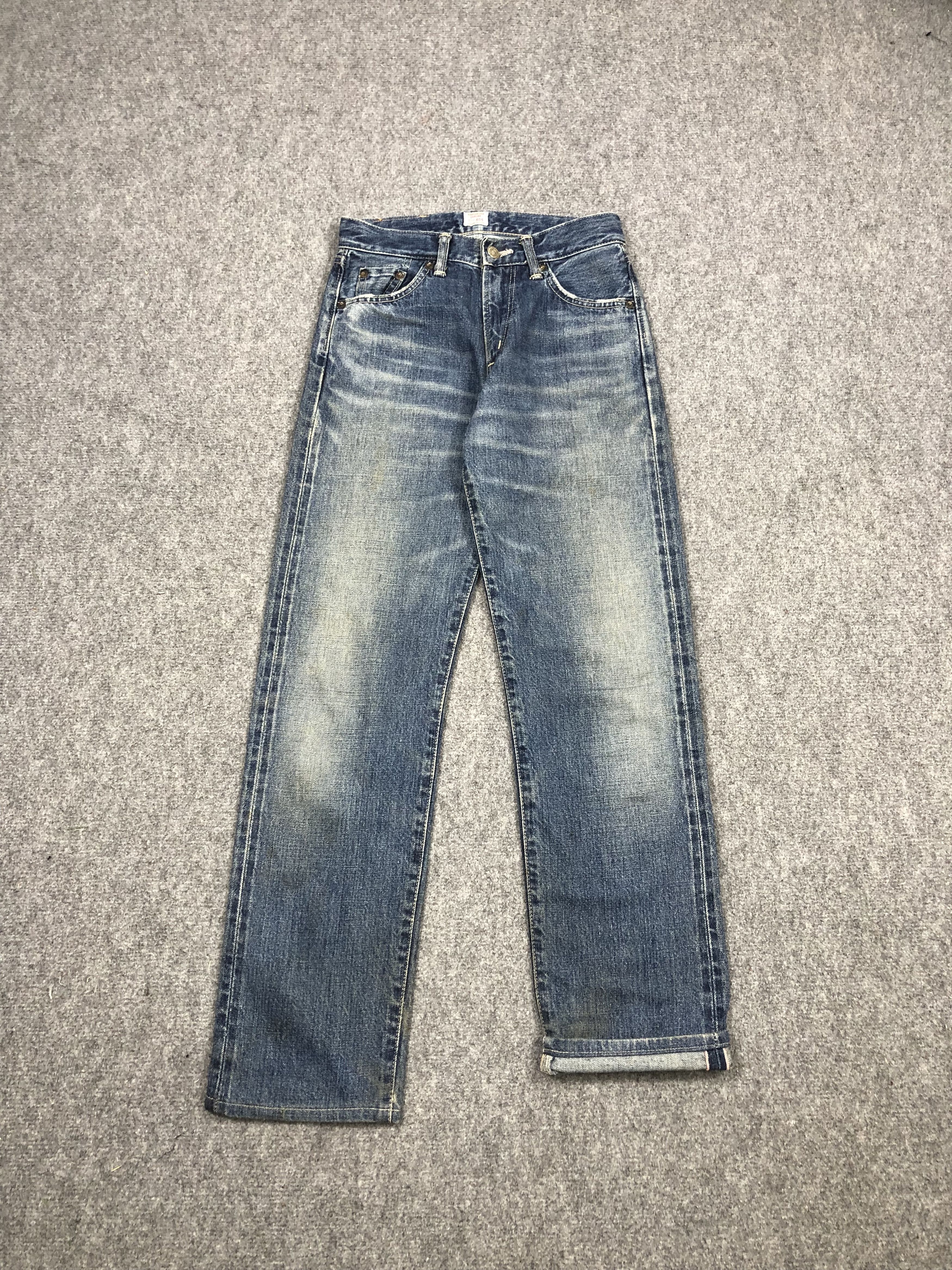 Edwin Vintage Edwin Selvedge Faded Blue Jeans DPP0006 Size US 26 / EU 42 - 1 Thumbnail