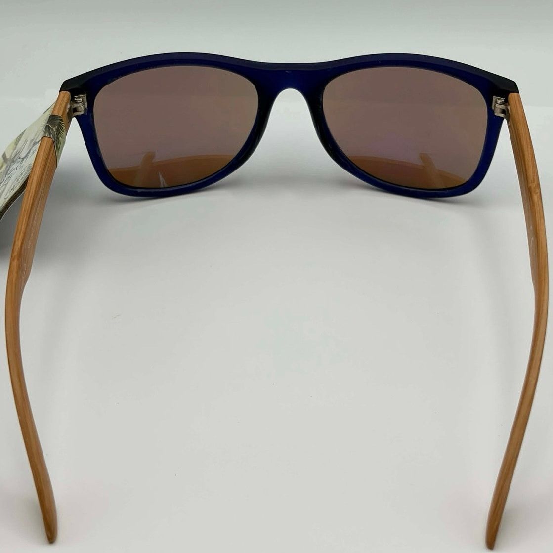 Panama Jack Blue & Tan Panama Jack Men’s Sunglasses Size ONE SIZE - 5 Thumbnail