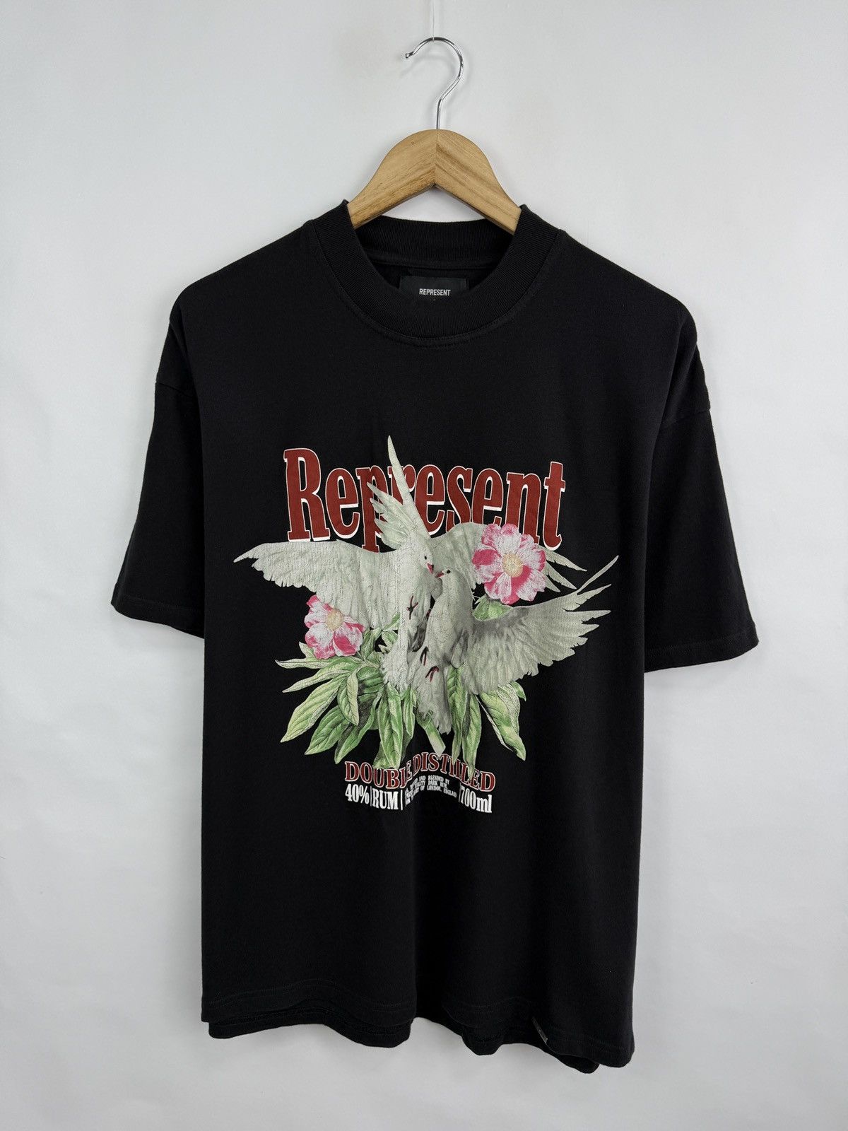 Represent Clo. 🇺🇸 Y2K Represent Clo Double Distilled T-Shirt Rare Retro Hype Size US M / EU 48-50 / 2 - 4 Thumbnail
