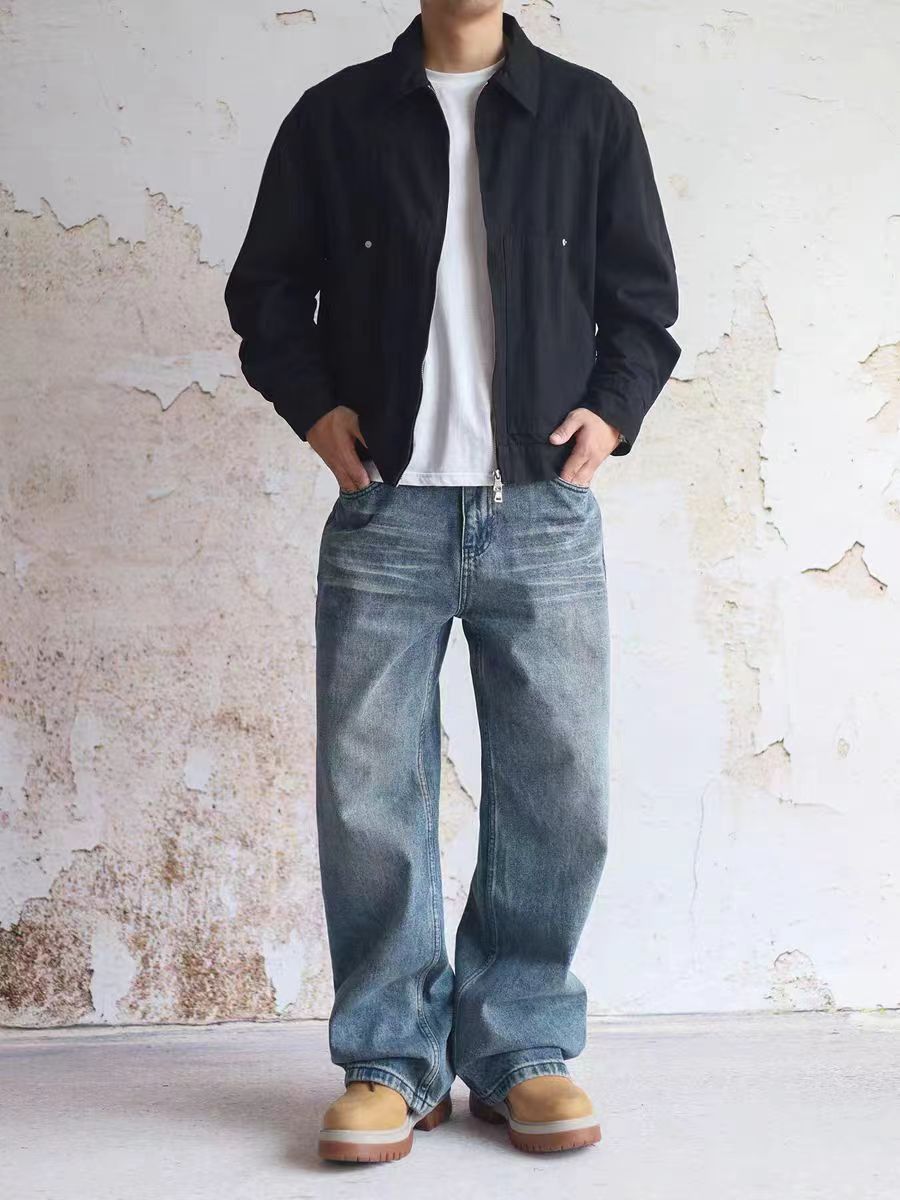 Japanese Brand × Vintage Vintage 13 oz. washed and distressed jeans Size US 32 / EU 48 - 3 Thumbnail