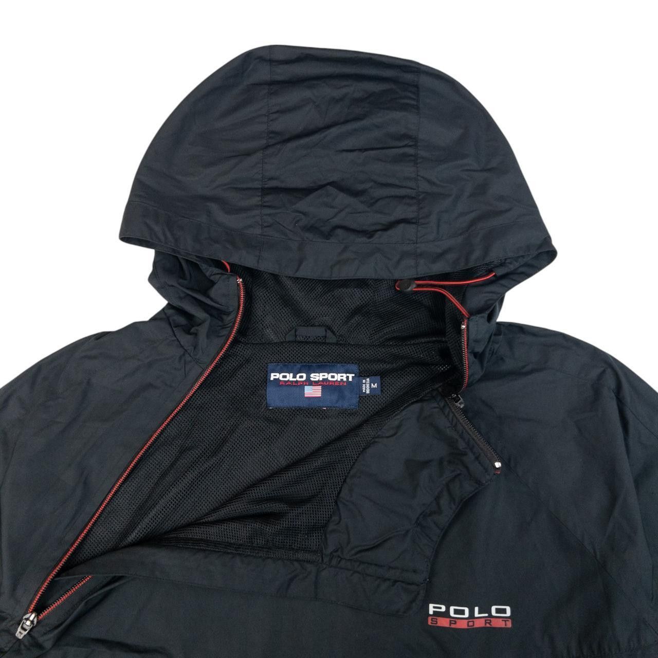 Ralph Lauren Vintage Polo Sport Ralph Lauren Asymmetrical Jacket Size M Size US M / EU 48-50 / 2 - 5 Thumbnail