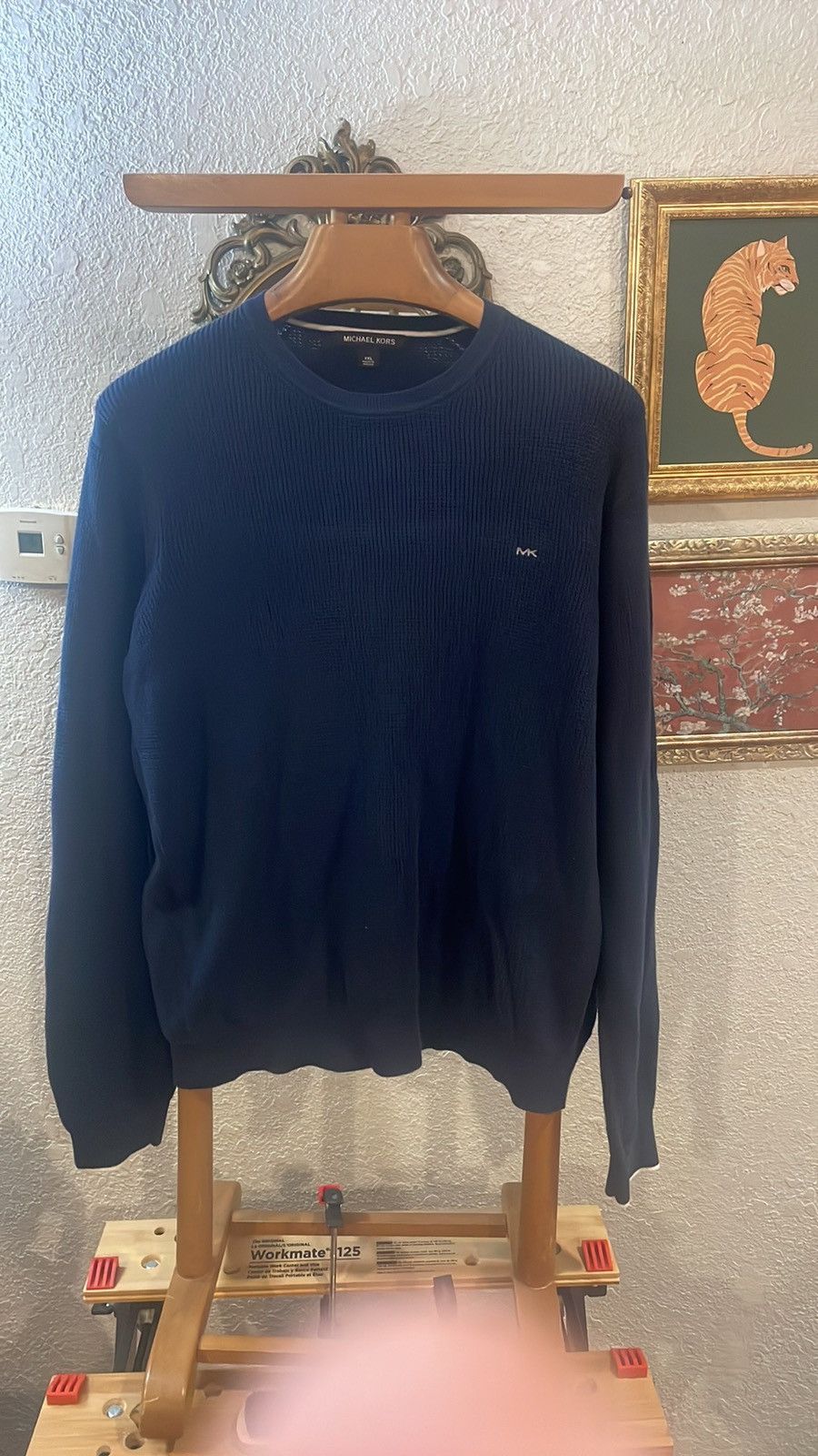 Michael Kors Michael Kors thermal shirt Size US XXL / EU 58 / 5 - 1 Thumbnail