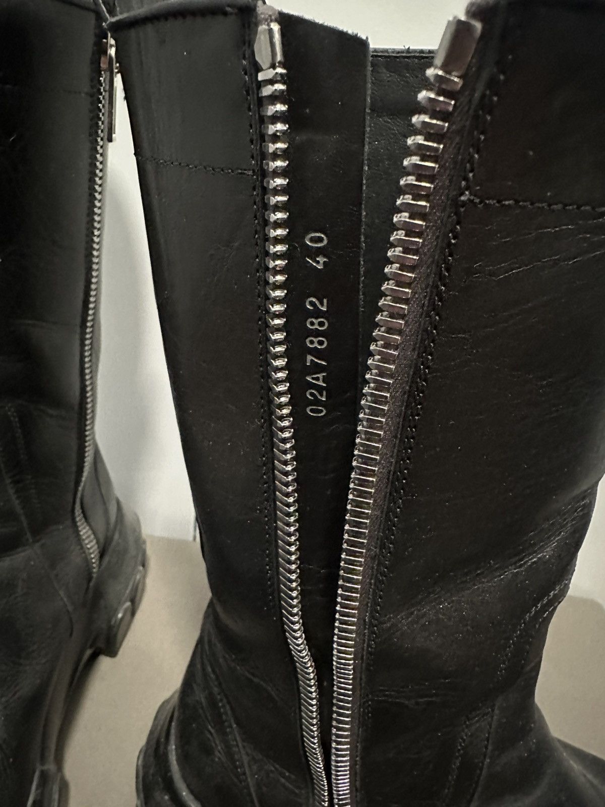 Rick Owens Rick Owens Creeper Bozo Tractor boots Size US 8 / EU 41 - 8 Thumbnail