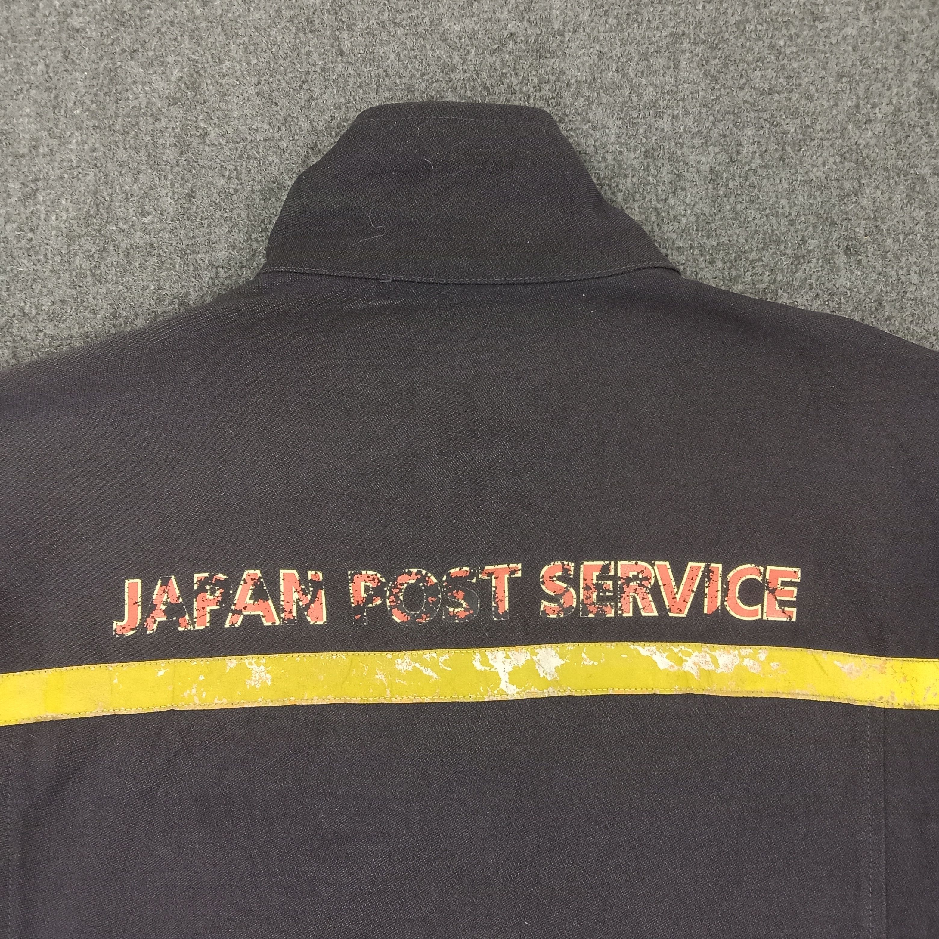 Japanese Brand × Vintage Japan Post Service Japanese Mechanic Jacket Size US L / EU 52-54 / 3 - 7 Thumbnail