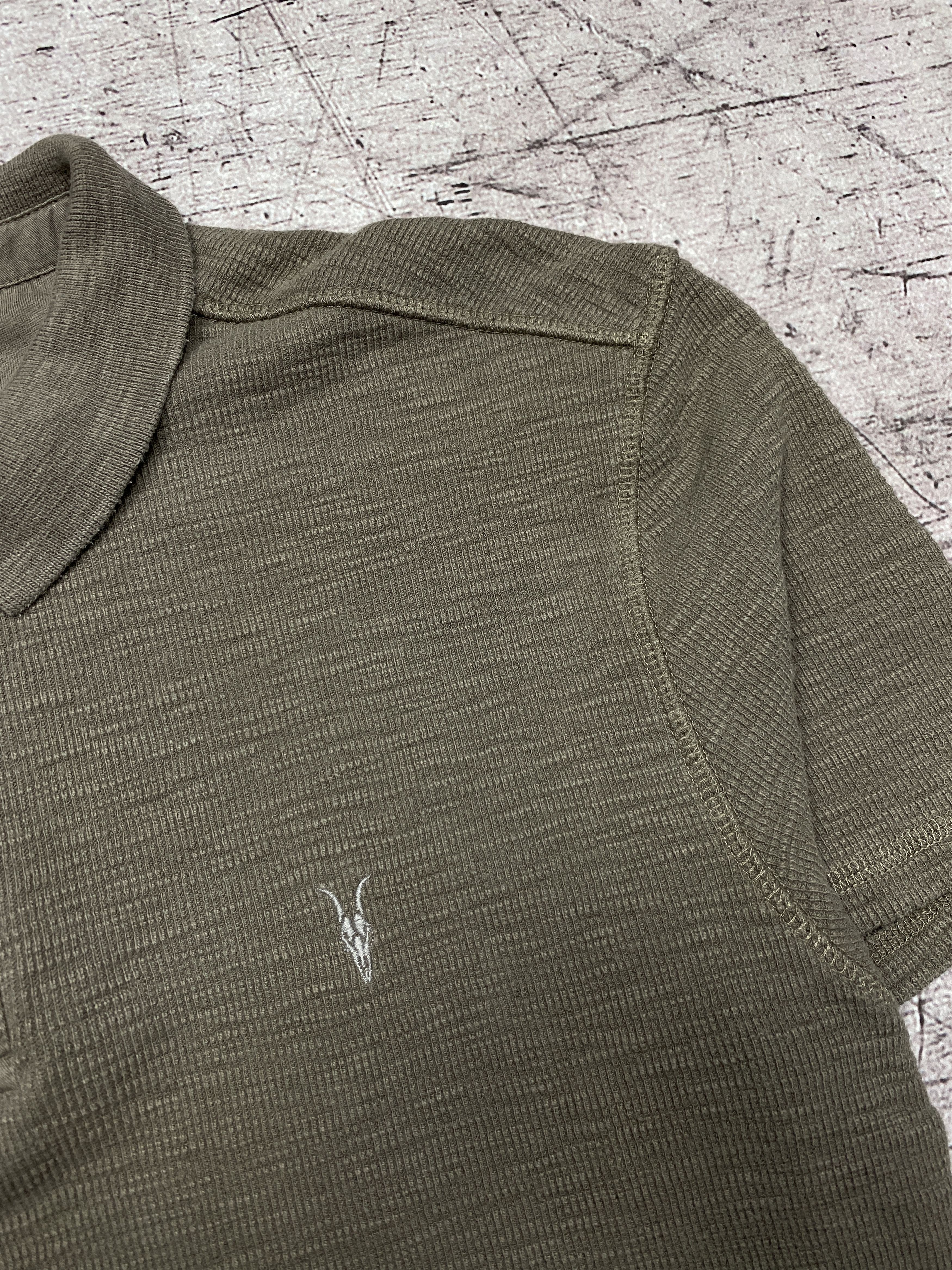 Allsaints × Vintage Allsaints Vintage Mens Muse Polo Shirt Size US M / EU 48-50 / 2 - 3 Thumbnail