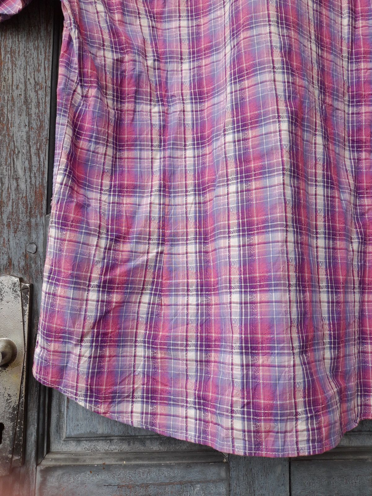 Takeo Kikuchi Takeo Kikuchi Button Up Classic Palid Japanese Y2k Style Size US M / EU 48-50 / 2 - 12 Thumbnail