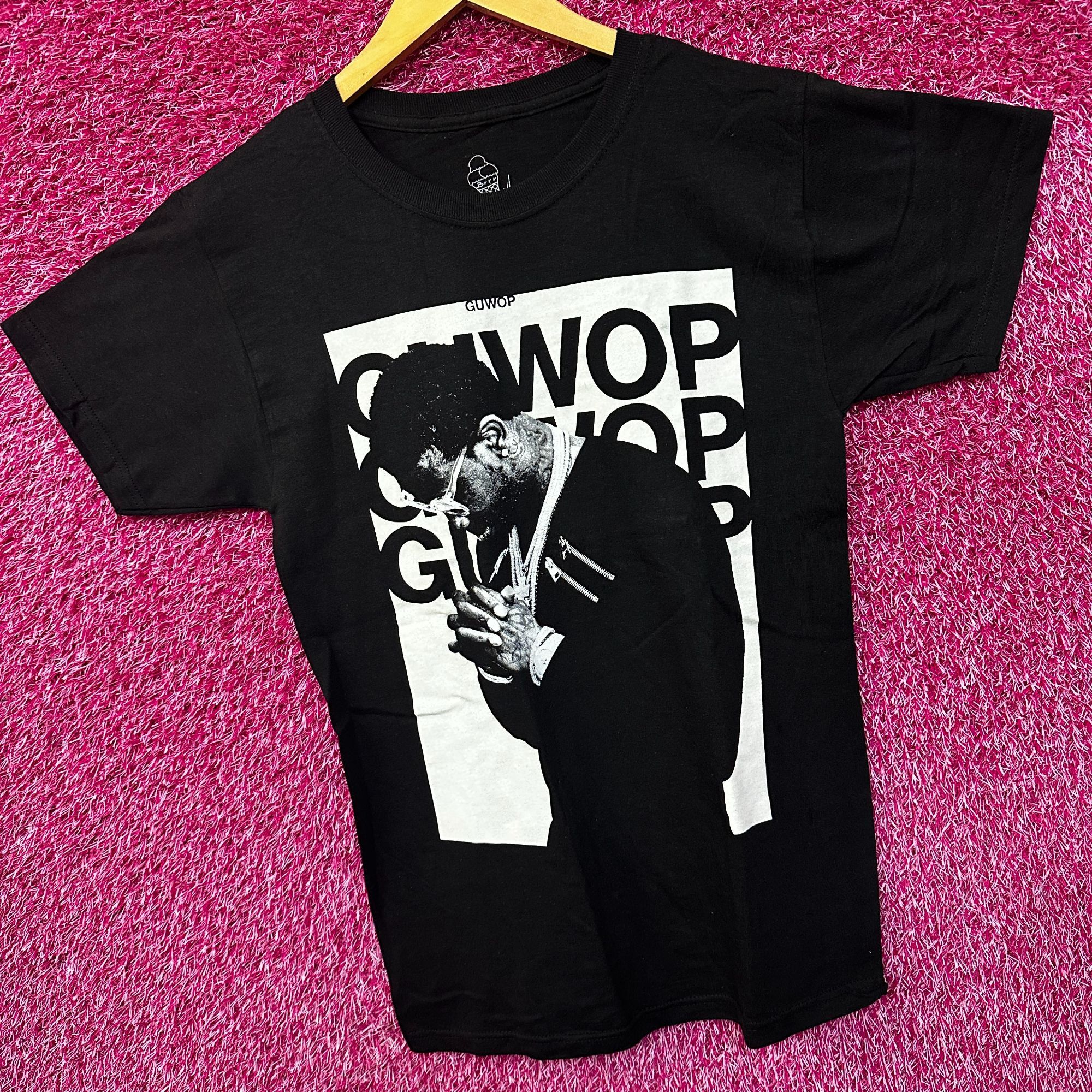 Other × Rap Tees GUWOP Mane God Unity Wisdom Opportunity Power Rapper Tee XS Size US XS / EU 42 / 0 - 3 Thumbnail