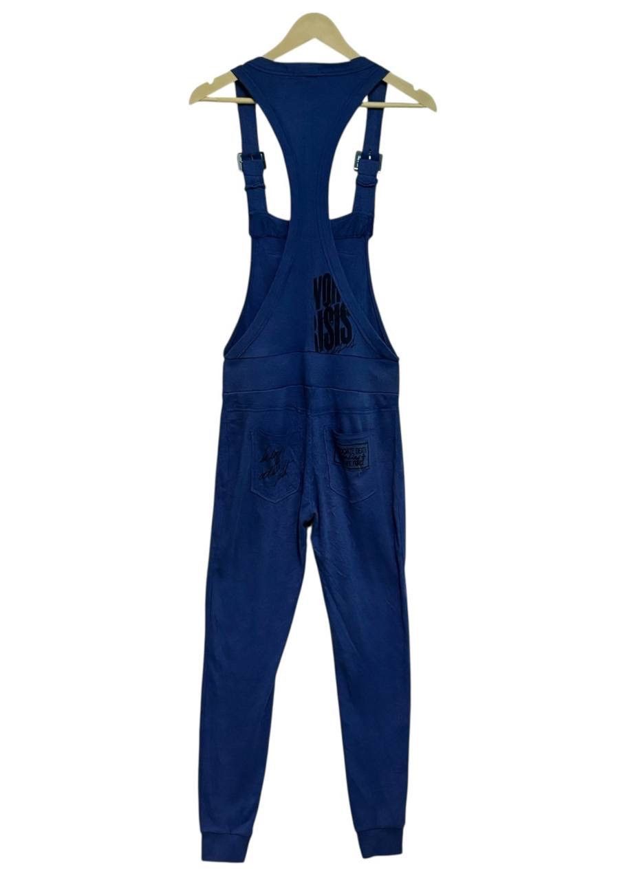 Ghost of Harlem Y2K Punk Jumpsuit Japanese Archival