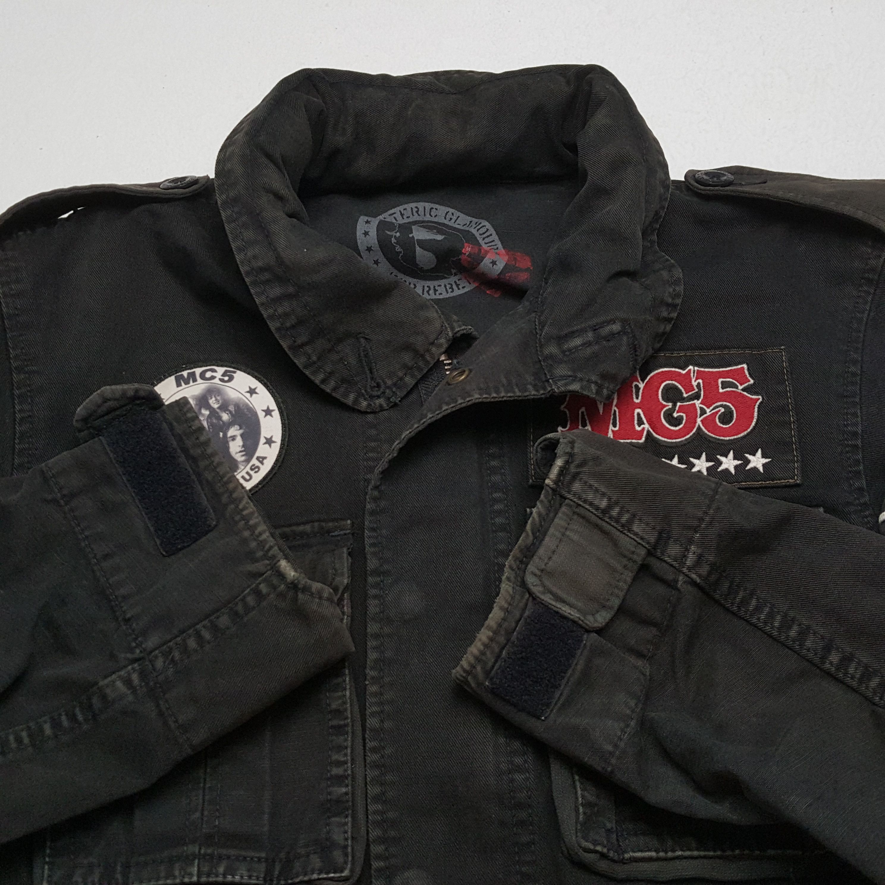 Hysteric Glamour × Japanese Brand × Vintage Vintage HYSTERIC GLAMOUR Japanese Fashion Brand Jacket Size US S / EU 44-46 / 1 - 9 Thumbnail