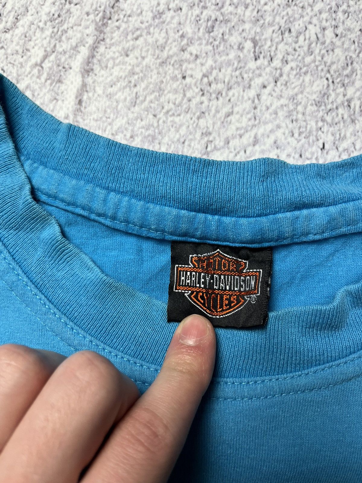 Harley Davidson × Vintage Vintage Harley Davidson Long Sleeve Blacktown 2004 Y2K Size US L / EU 52-54 / 3 - 15 Thumbnail