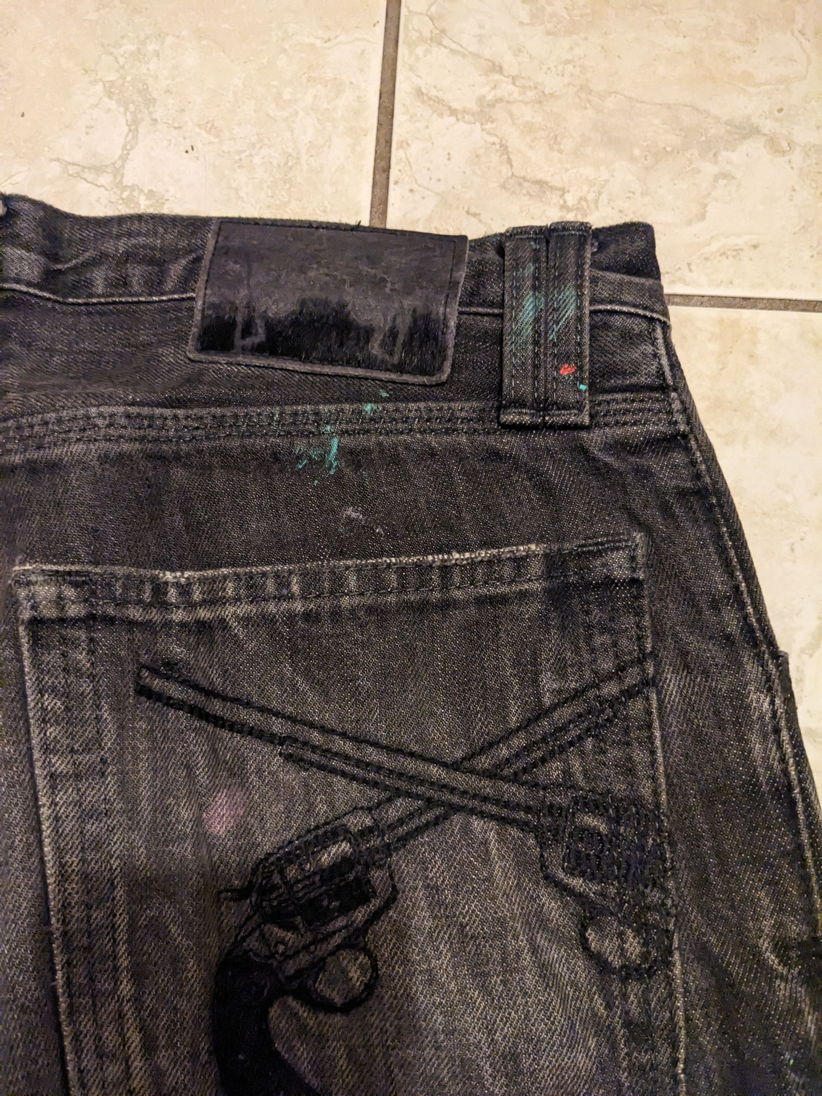 Roar Roar Black Skinny Jeans Size US 30 / EU 46 - 11 Thumbnail