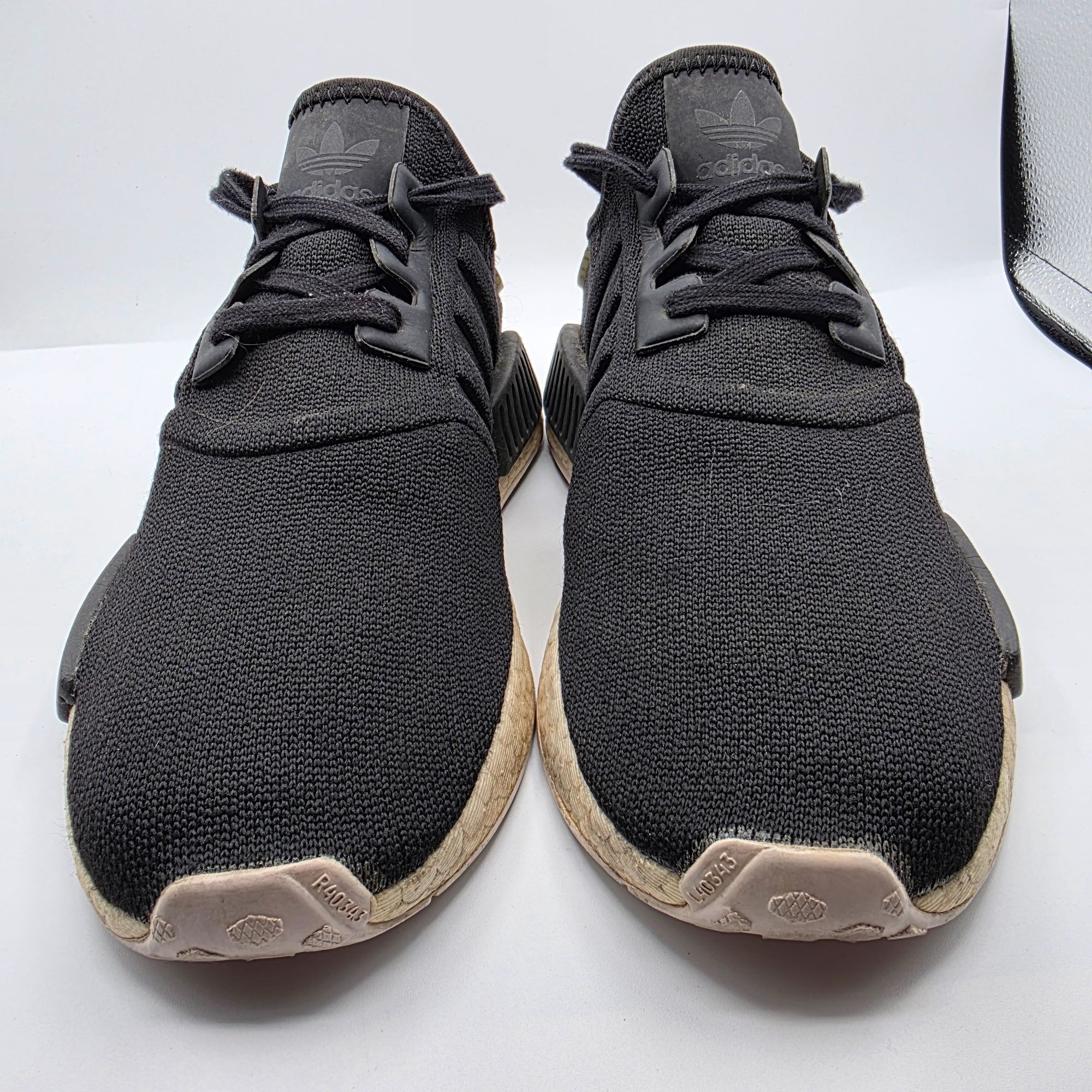 Adidas Adidas NMD R1 Boost Womens Size 9 Black Shoes Athletic Outdo Size US 9 / IT 39 - 2 Thumbnail