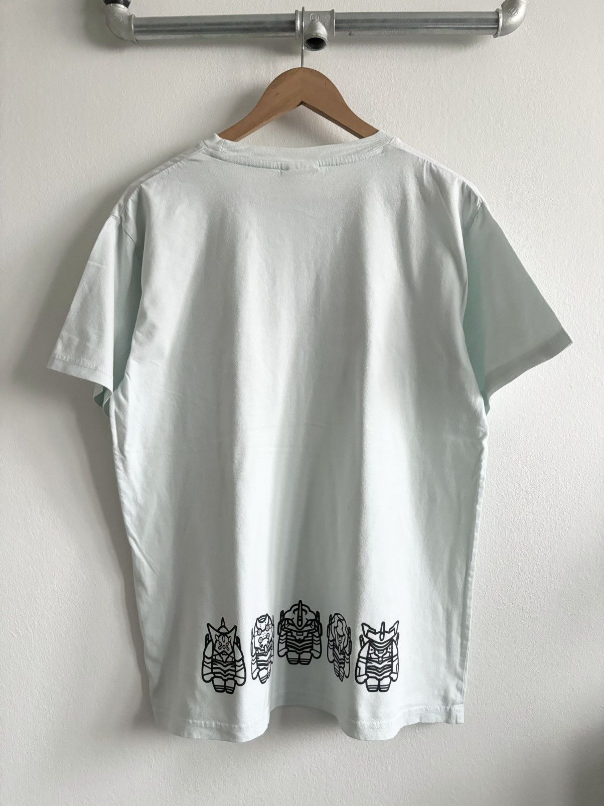 Anime Vintage Evangelion Pop Cartoon T Shirt Size US M / EU 48-50 / 2 - 6 Thumbnail