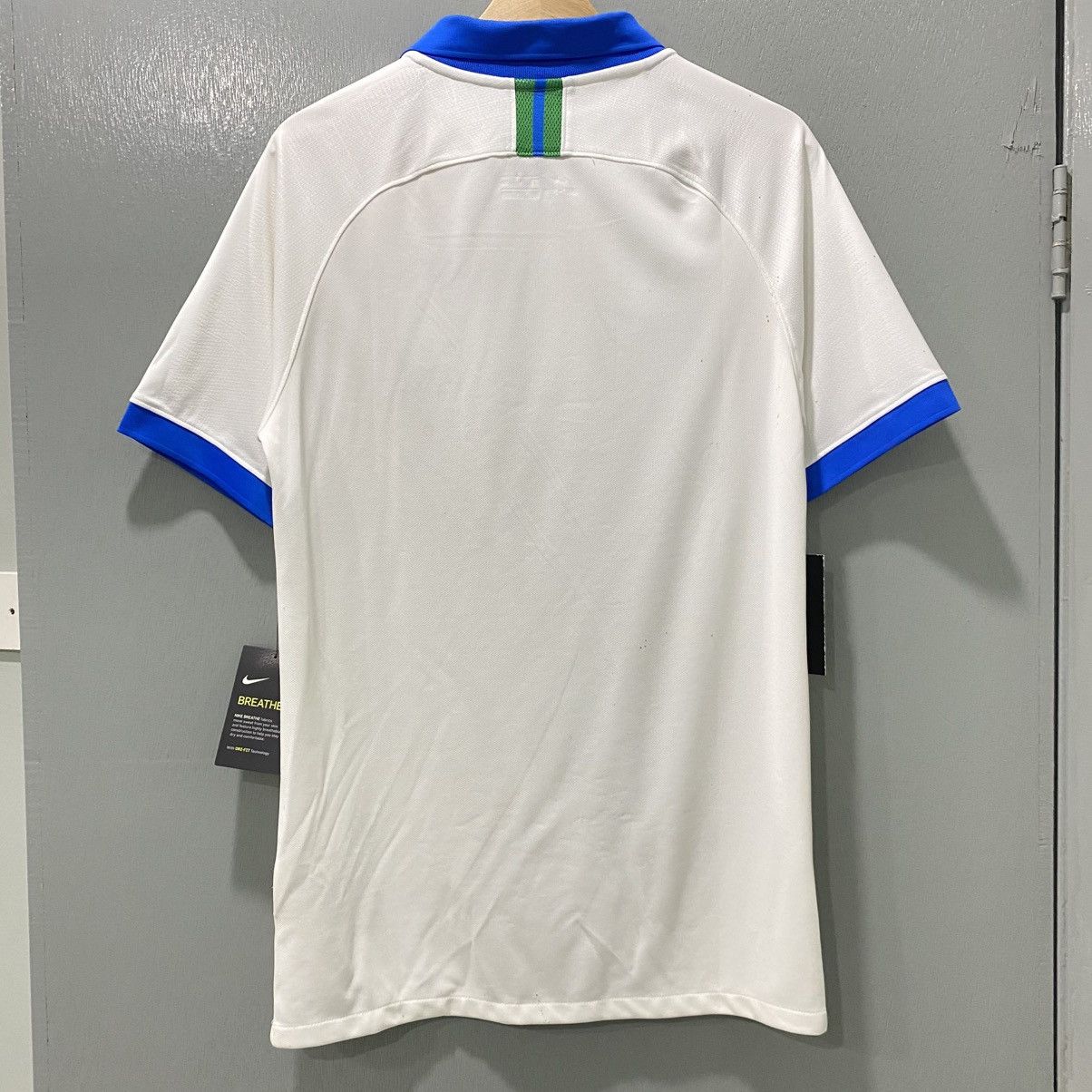Nike NWT Nike Brazil National Team 2019 Away Kit Size US S / EU 44-46 / 1 - 2 Thumbnail