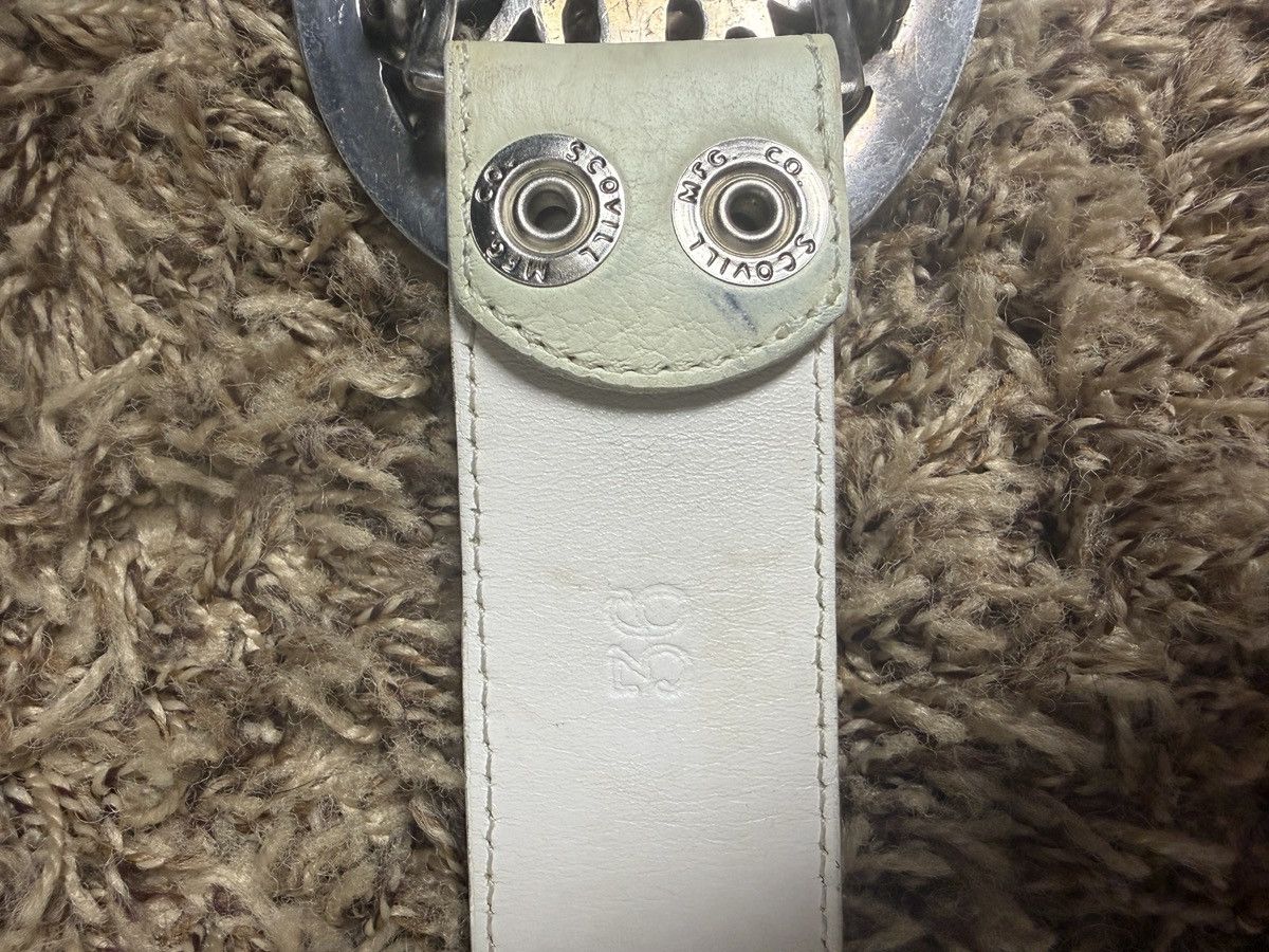 Chrome Hearts Chrome Hearts *XL* OVAL BELT & STRAP Size 36 - 9 Thumbnail