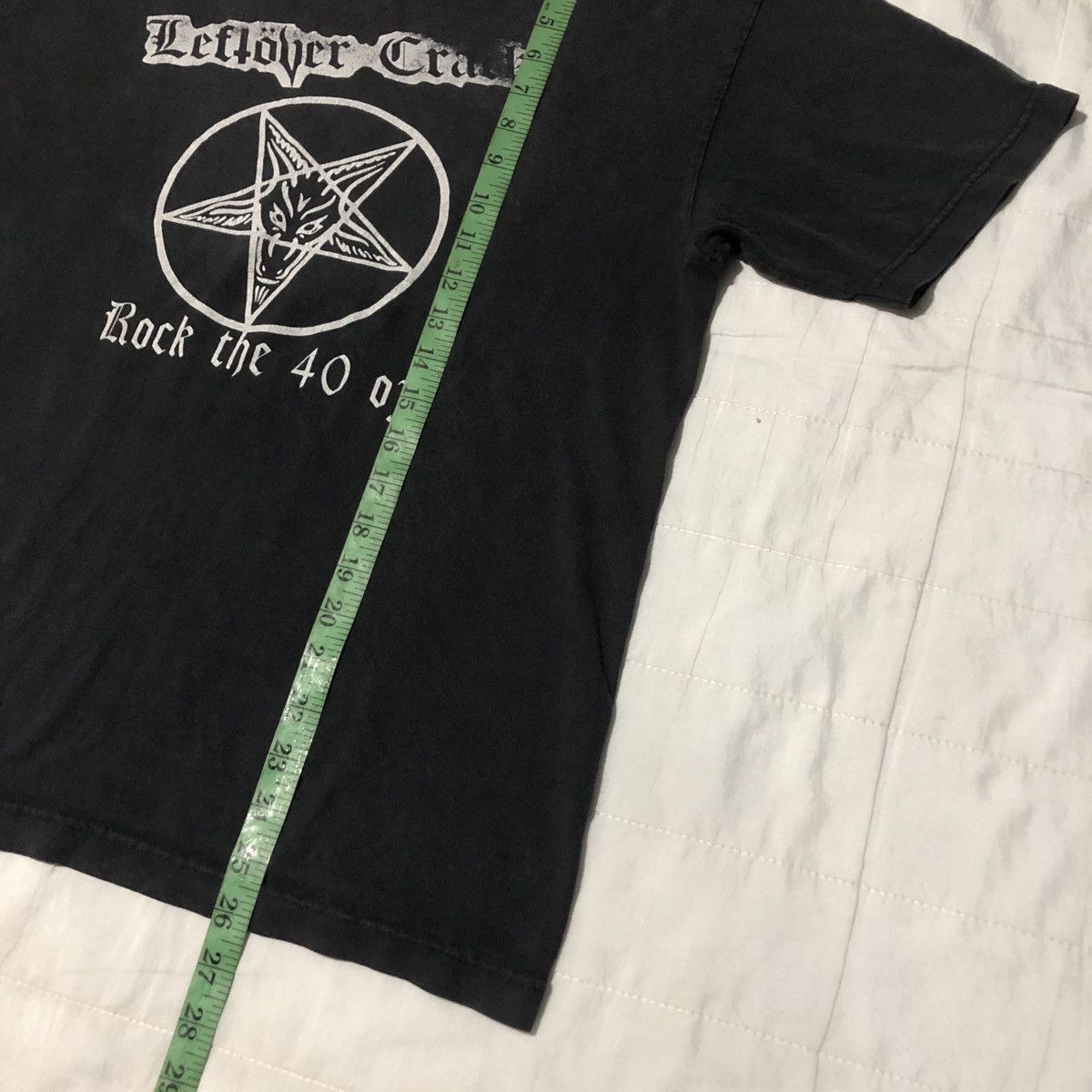 Band Tees Vintage Leftover Crack Band Tee Shirt Size US S / EU 44-46 / 1 - 8 Thumbnail