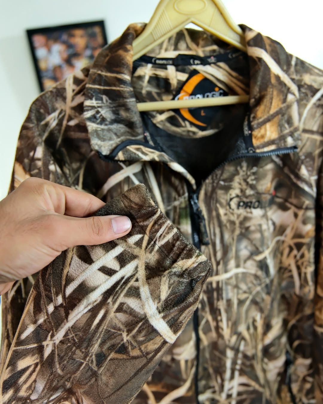 Mossy Oaks × Realtree Vintage Real Tree Pattern Hunting Camo Jacket Size US L / EU 52-54 / 3 - 6 Thumbnail