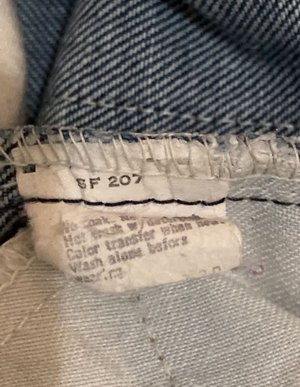 Levi's VINTAGE 70s // LEVIS 517 // BUTTON NO.8 // Size US 37 - 5 Thumbnail