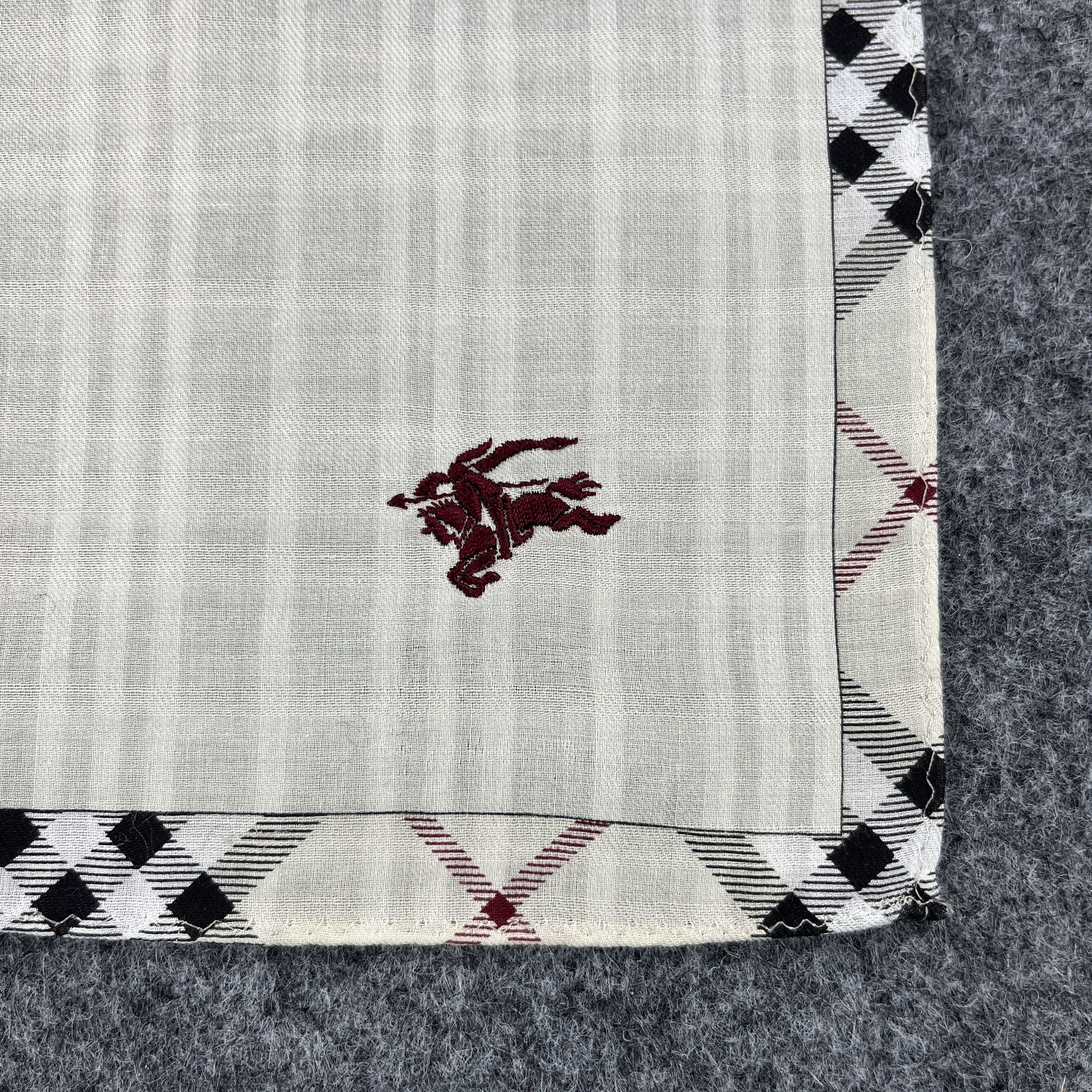 Burberry Burberry Handkerchief / Bandana / Neckerchief B522 Size ONE SIZE - 3 Thumbnail