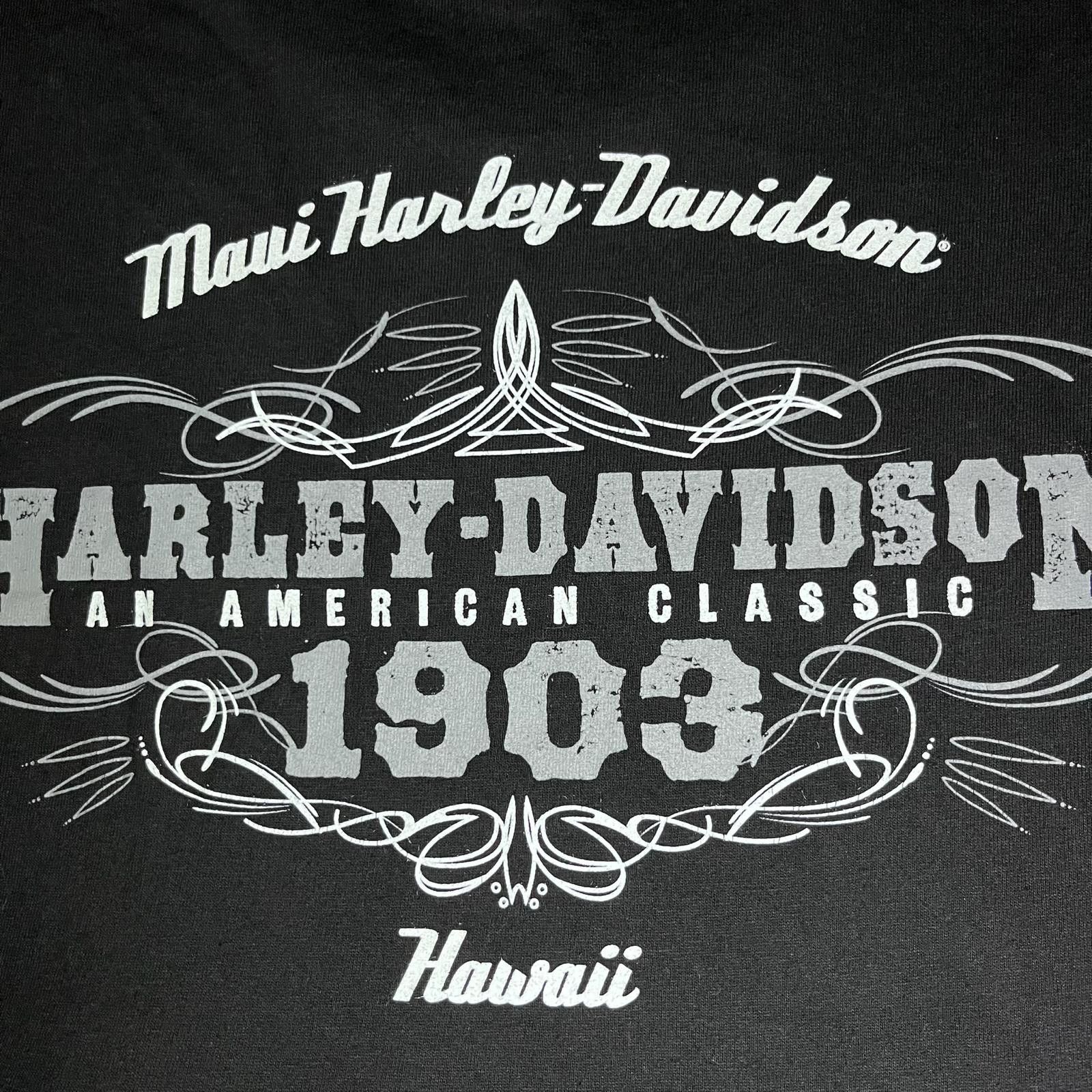 Harley Davidson : 🏍️ Harley-Davidson Tribal Motorcycle Tee – Size XL Size US XL / EU 56 / 4 - 5 Thumbnail