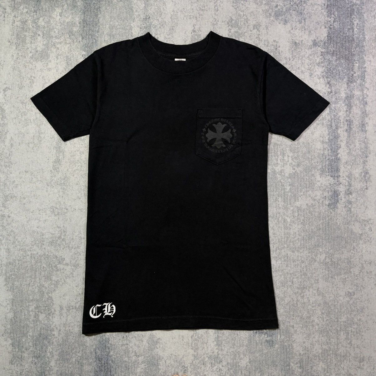 Chrome Hearts 2010s - TONAL CH PLUS STAMP TEE Size US S / EU 44-46 / 1 - 3 Thumbnail