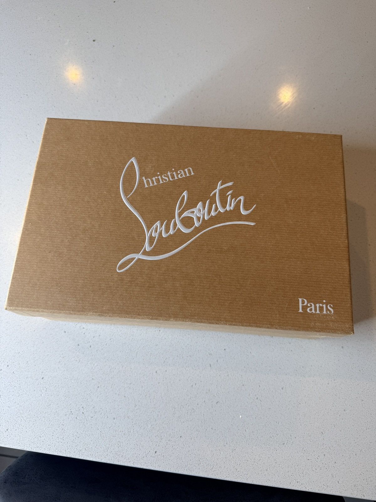 Christian Louboutin CL Pigalle patent leather 100mm size 37.5 louboutin Size US 7.5 / IT 37.5 - 5 Thumbnail
