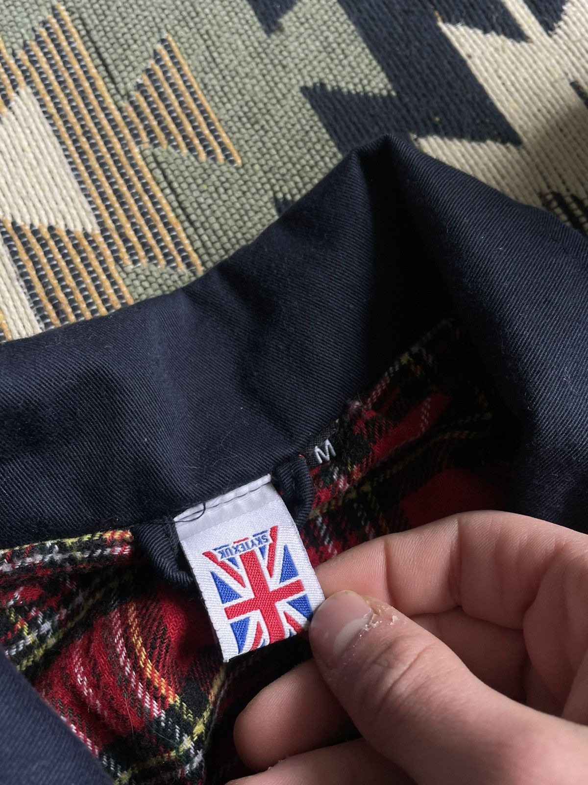 Vintage Vintage made in England London Style Cell Jacket Size US M / EU 48-50 / 2 - 8 Thumbnail
