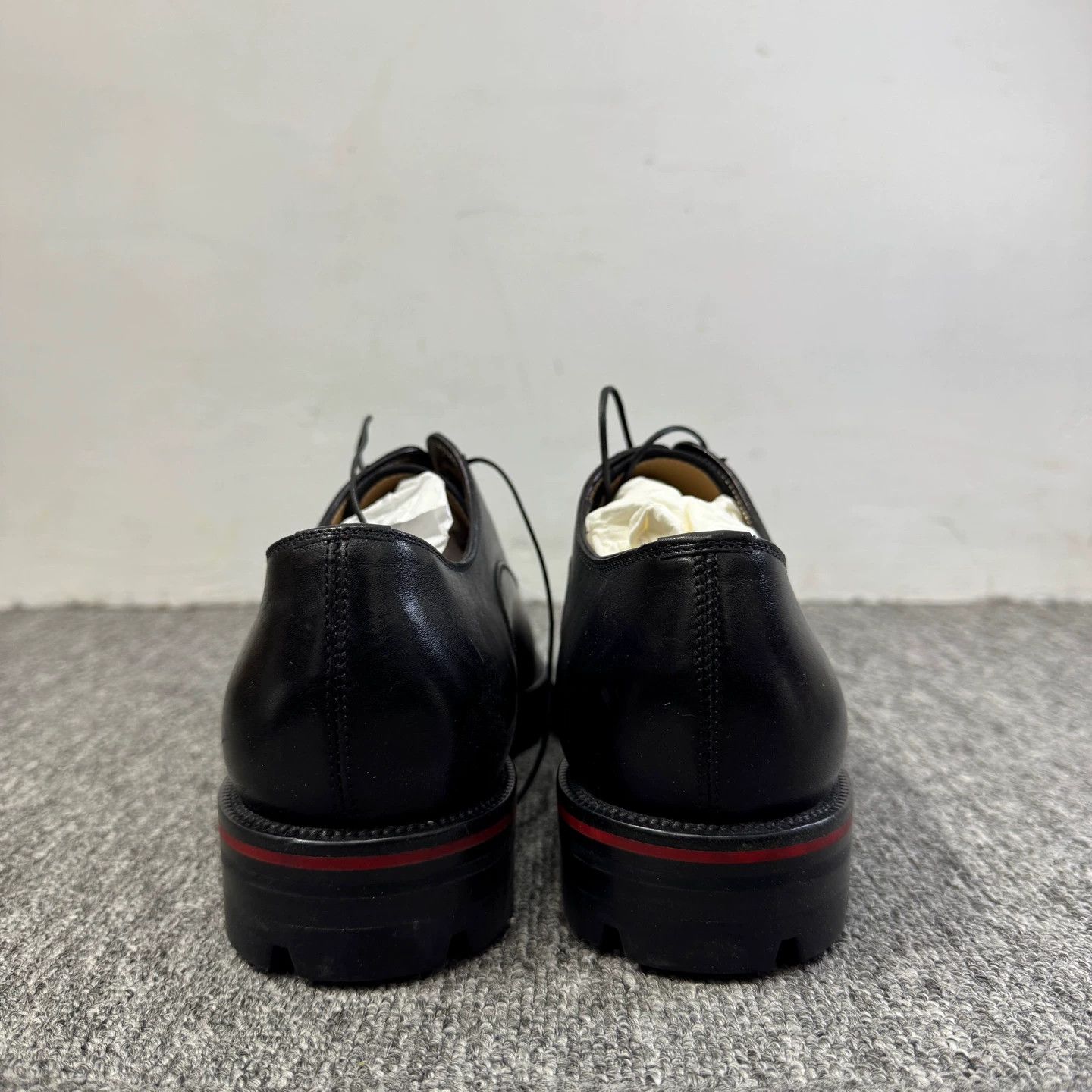 Christian Louboutin Christian Louboutin color blocked leather shoes 40 Size US 7 / EU 40 - 3 Thumbnail
