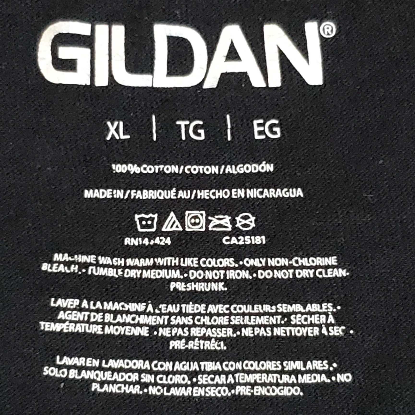 American Apparel VINTAGE American Apparel Google T Shirt Men’s XL Black Cotton Logo 90s USA Graphic Print Short Sleeve Crew Neck Big & Tall Men Size US XL / EU 56 / 4 - 3 Thumbnail