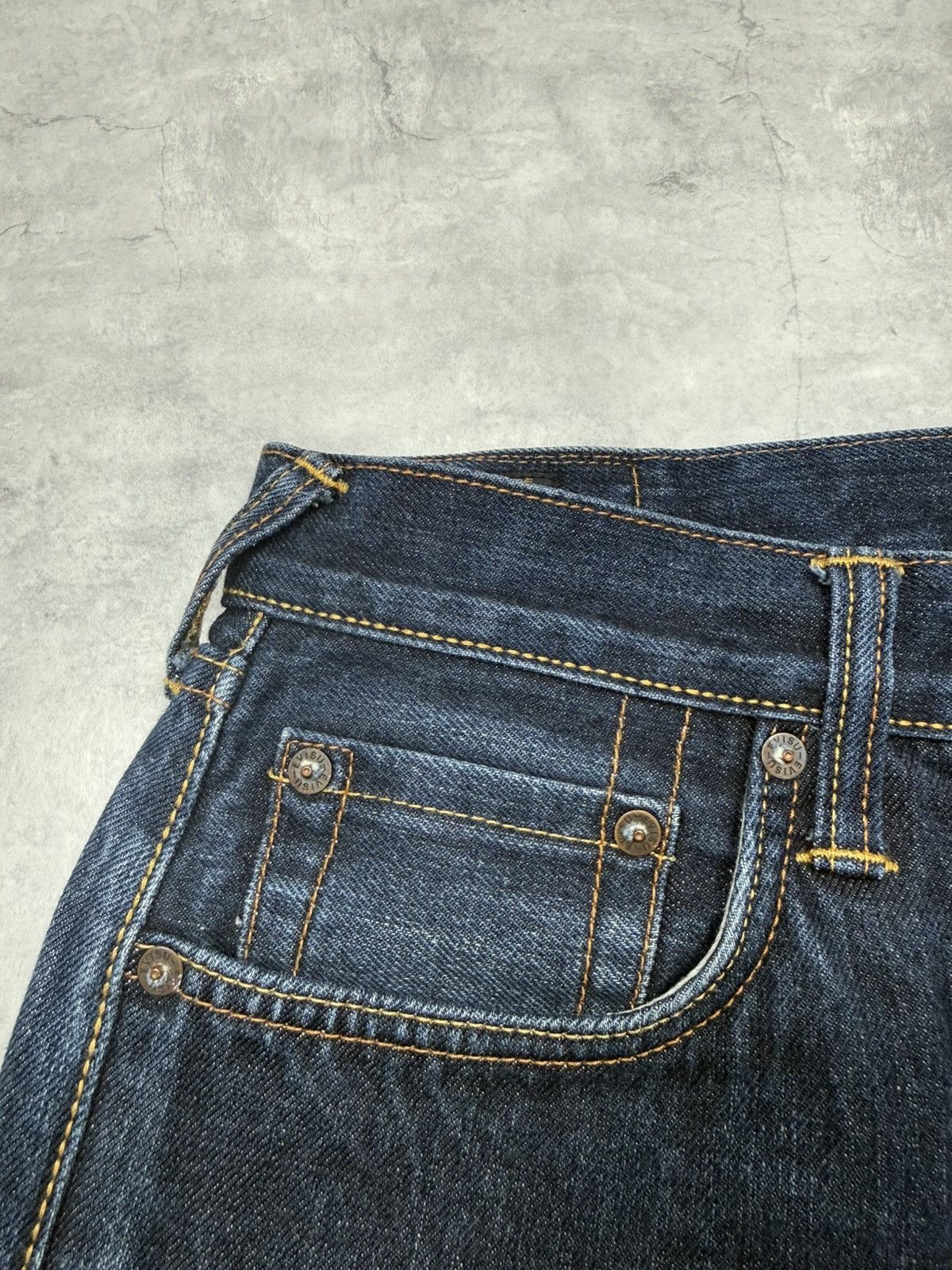 Evisu Evisu Vintage Big Logo Jeans Size US 32 / EU 48 - 5 Thumbnail