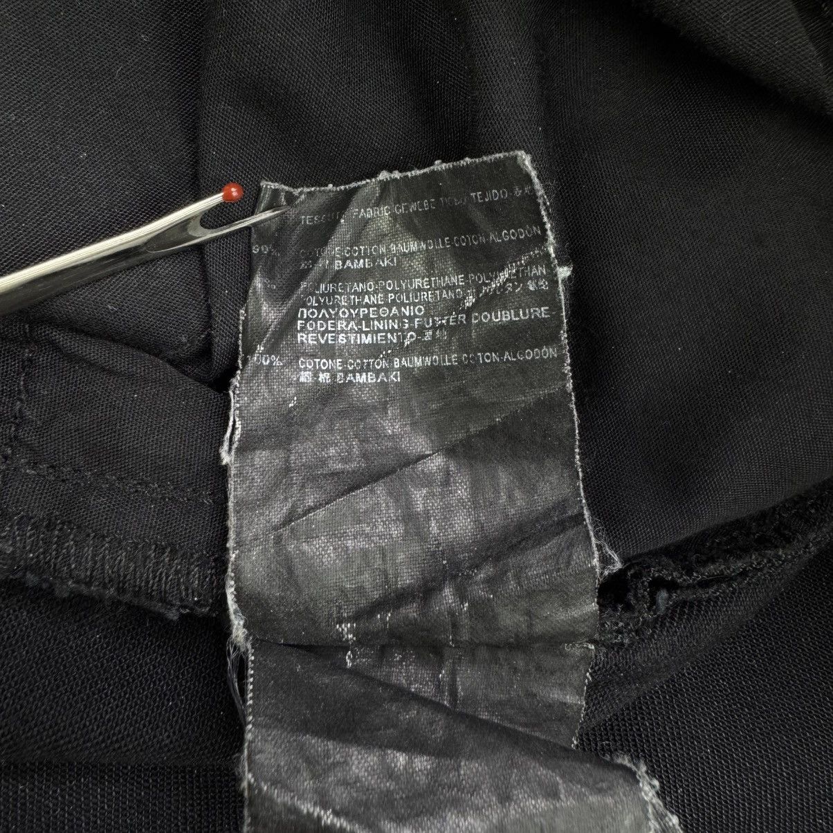 Saint Laurent Paris SAINT LAURENT PARIS FW13 BLACK WAXED D02 DENIM Size US 30 / EU 46 - 5 Thumbnail
