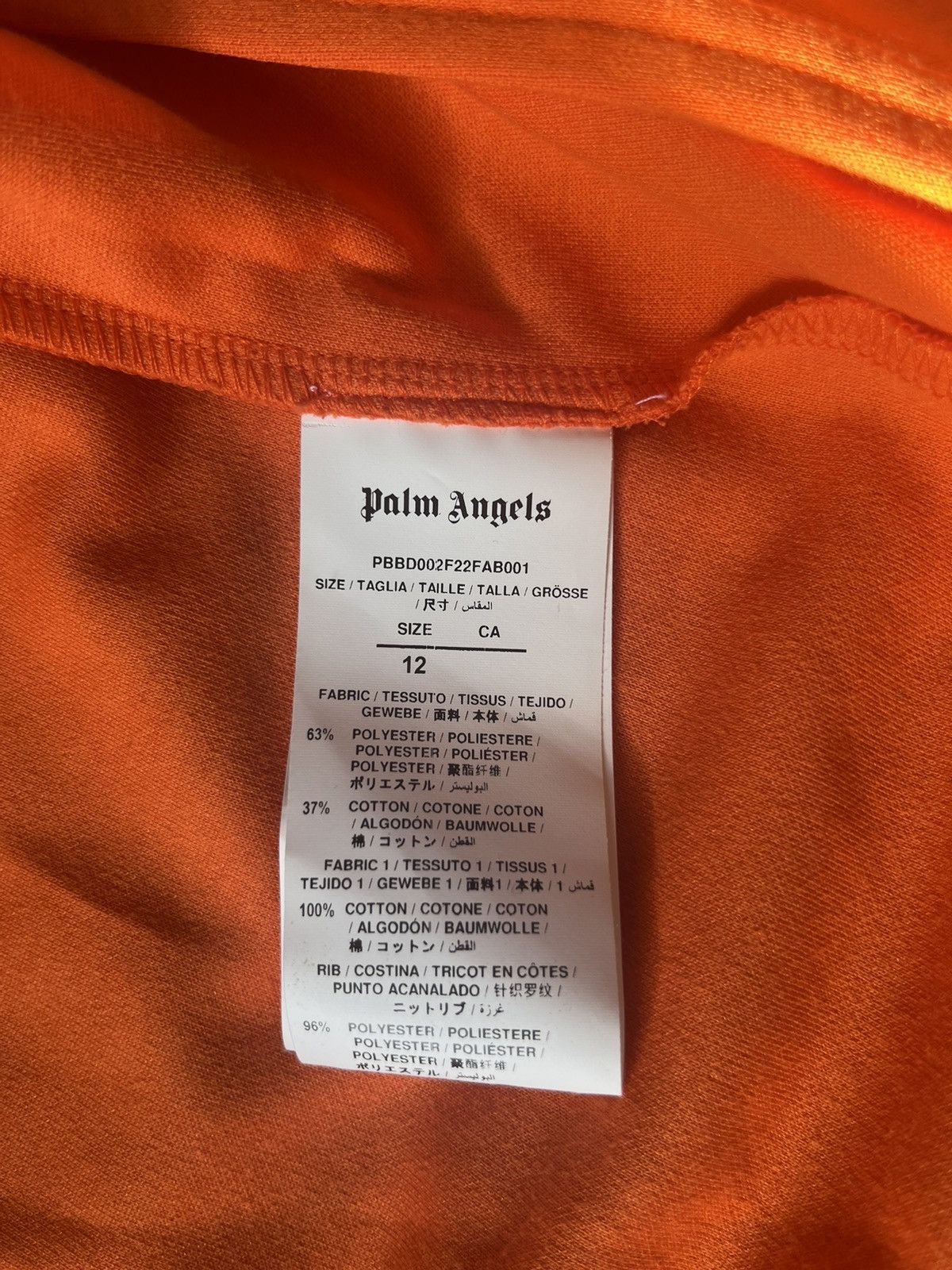 Palm Angels Orange Palms angel Size S / US 4 / IT 40 - 4 Thumbnail