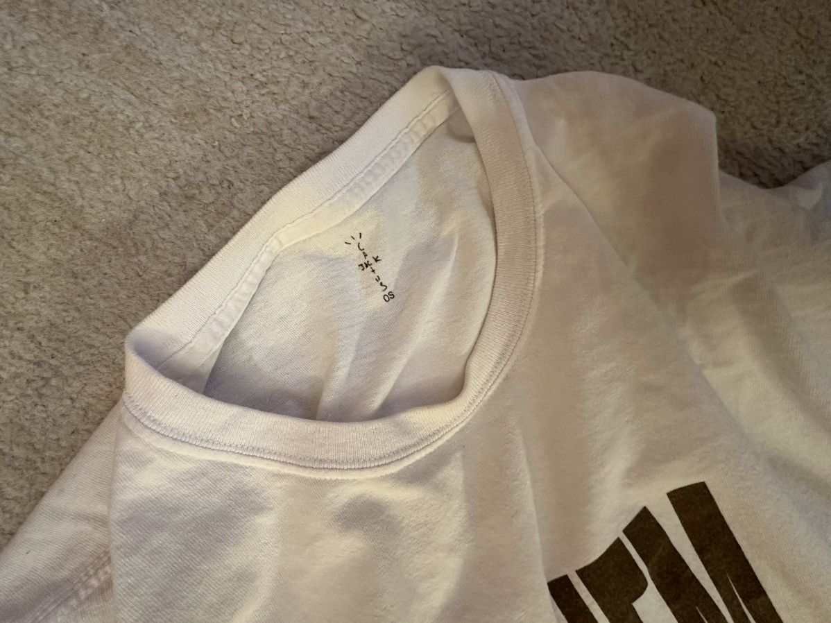 Travis Scott Cactus Jack Rare T-Shirt Size US L / EU 52-54 / 3 - 3 Thumbnail