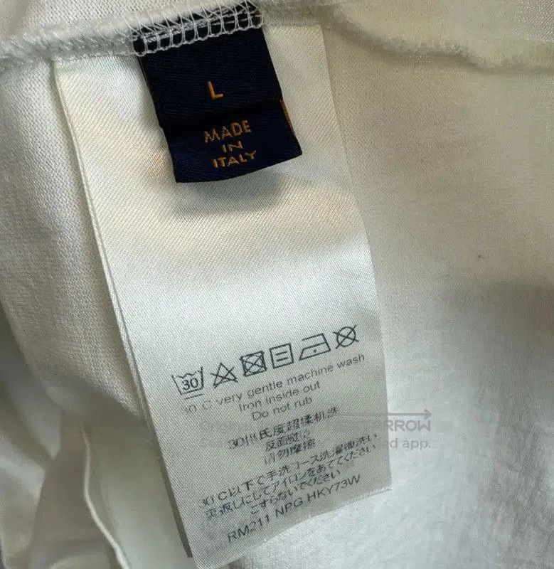 Louis Vuitton Louis Vuitton Colorful Graphic White T-Shirt . Size US L / EU 52-54 / 3 - 5 Thumbnail