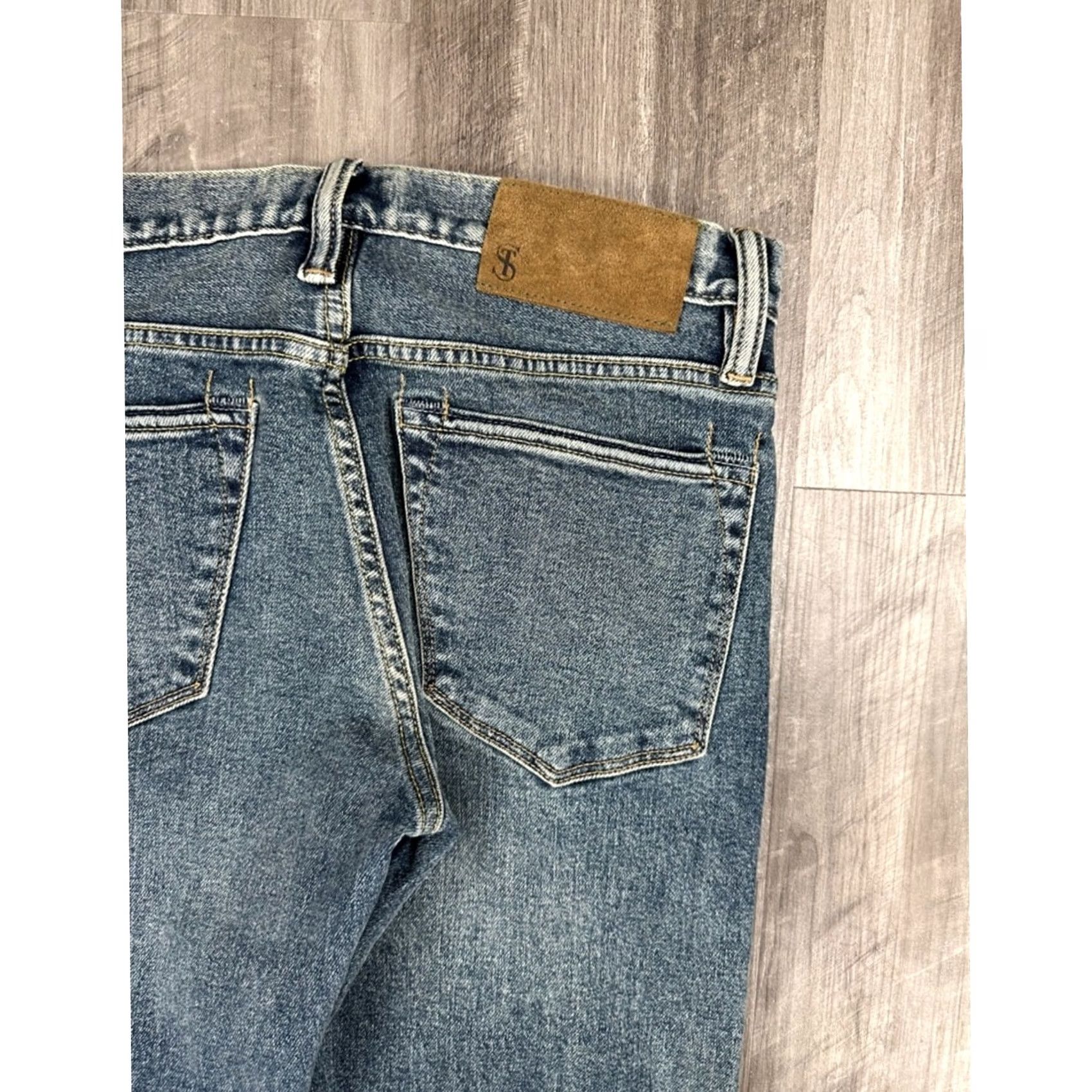 Todd Snyder Todd Snyder Slim Fit 5 Pocket Stretch Jeans Shirt? Size US 28 / EU 44 - 4 Thumbnail