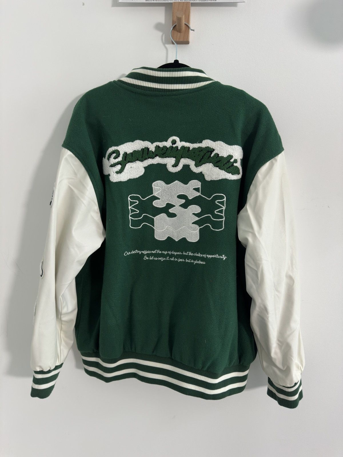 Other Alfric Eden Varsity Jacket Size US M / EU 48-50 / 2 - 2 Thumbnail