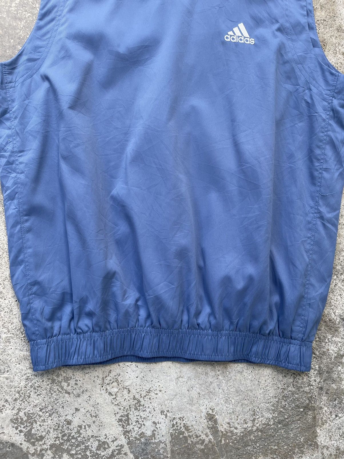 Adidas × Vintage 🔥Vintage Adidas Men's Sleeveless Jersey Size US M / EU 48-50 / 2 - 5 Thumbnail