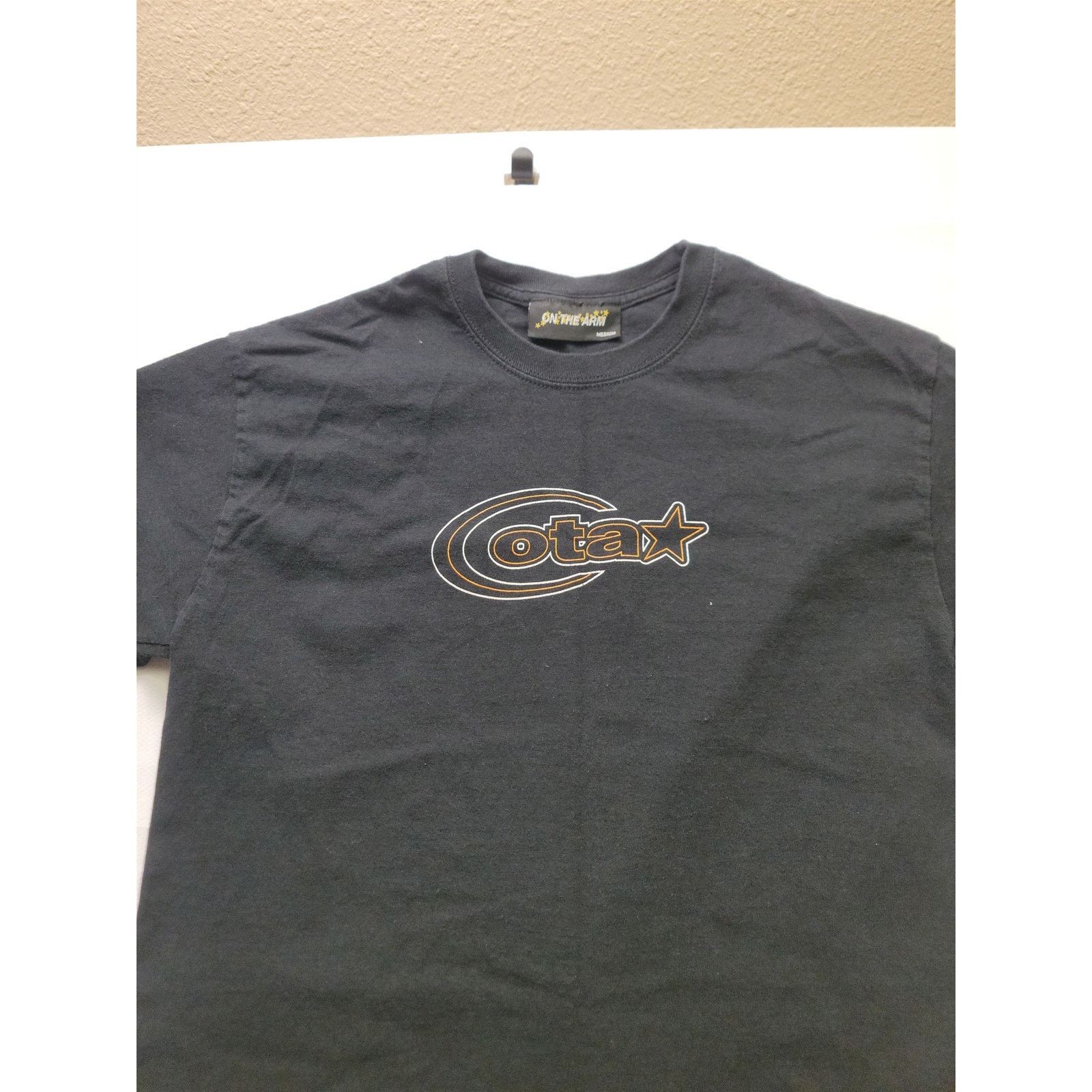 Other Vintage On The Arm Cotax Logo Men's Medium Long Sleeve Shirt Size US M / EU 48-50 / 2 - 3 Thumbnail