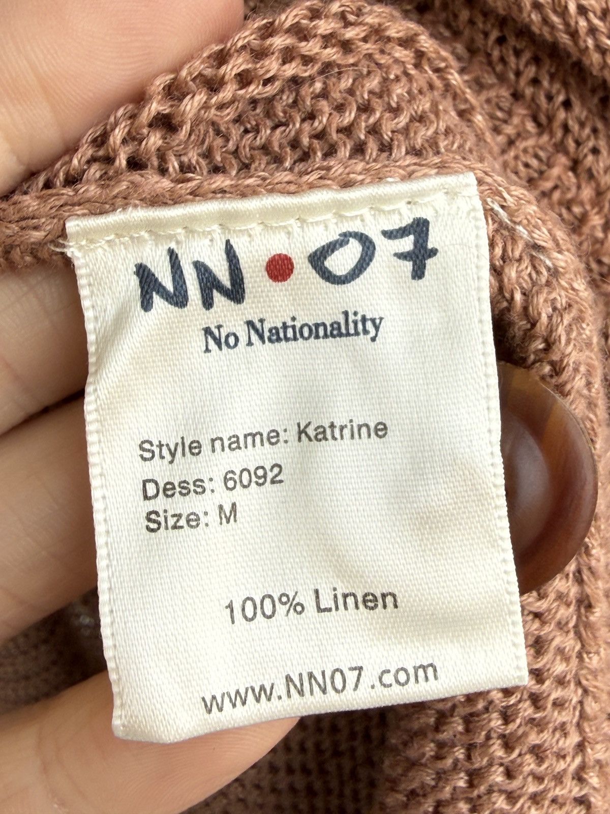 NN07 Nn07 Katrine Cardigan Sweater Silk Size US M / EU 48-50 / 2 - 5 Thumbnail
