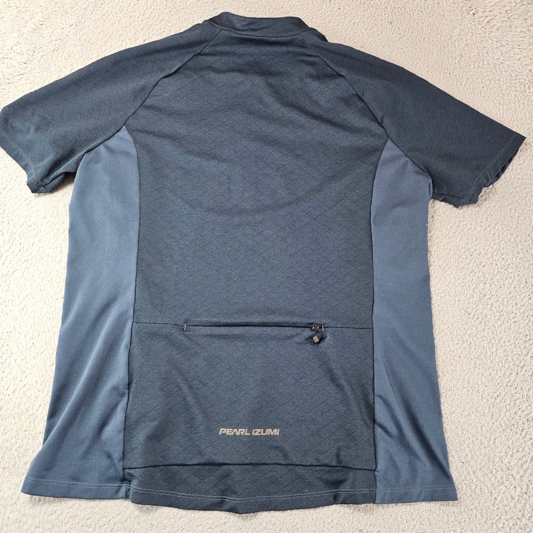 PEARL iZUMi Pearl Izumi Cycling Jersey Womens XL Short Sleeve Breathable Moisture Wicking Blue Jersey Shirt Regular Fit Size XL / US 12-14 / IT 48-50 - 5 Thumbnail