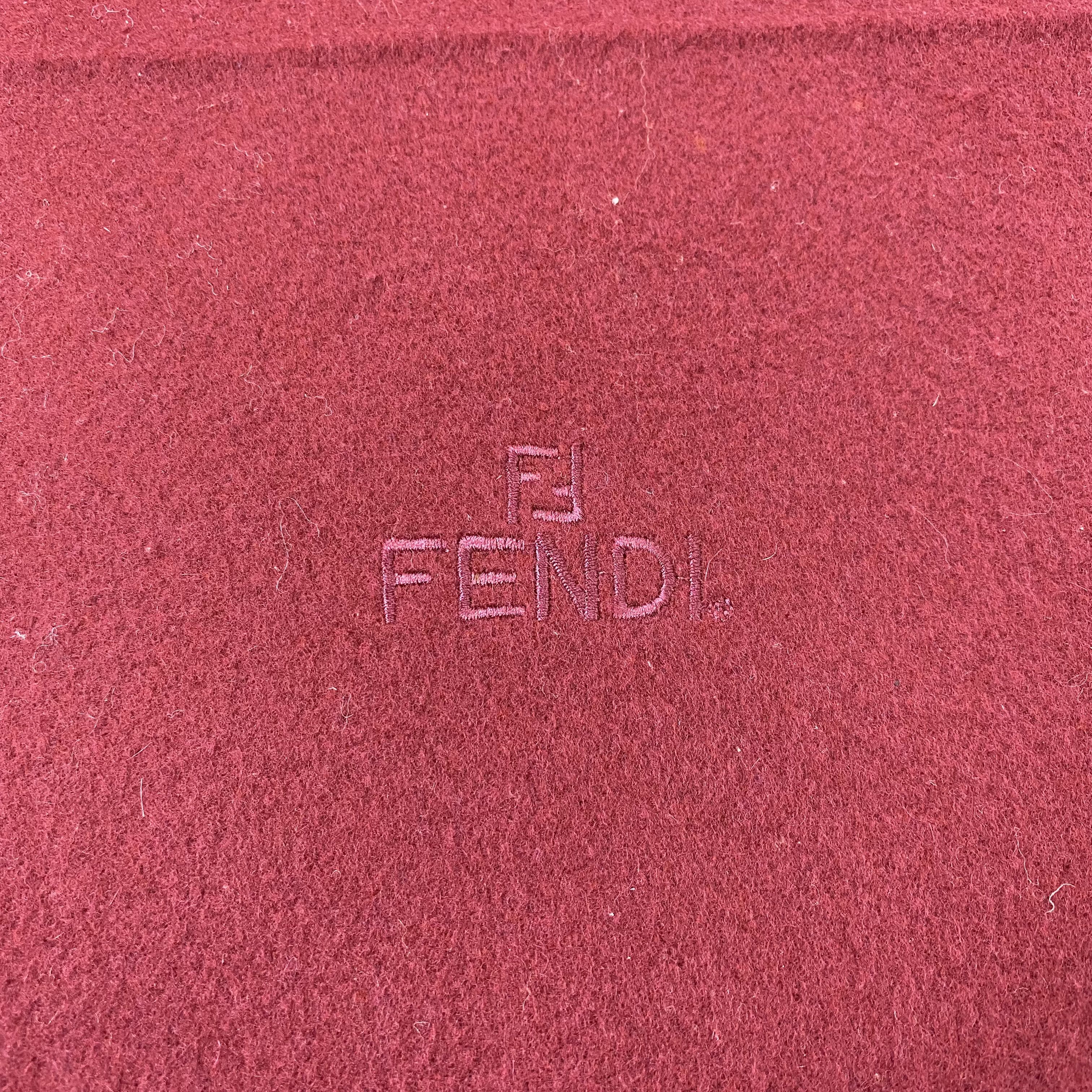 Fendi Fendi Muffler / Scarf / Neckwear -T1321 Size ONE SIZE - 5 Thumbnail