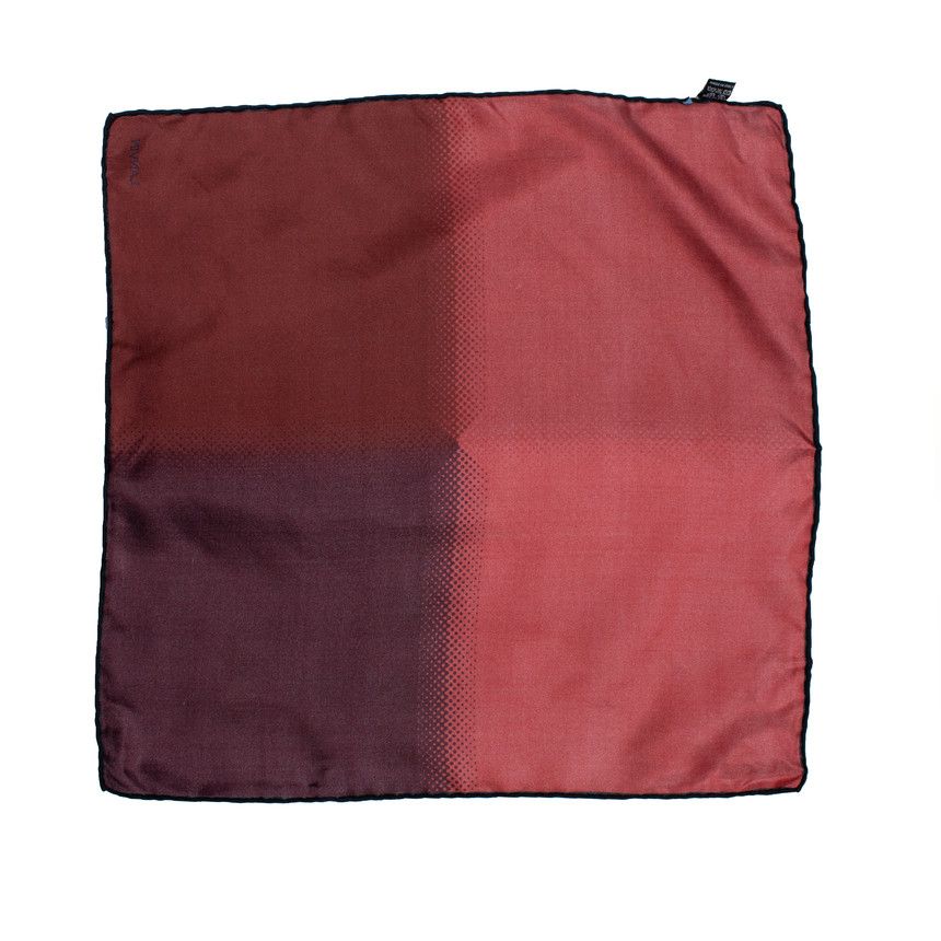 Lanvin Lanvin, pocket square in red Size ONE SIZE - 2 Thumbnail