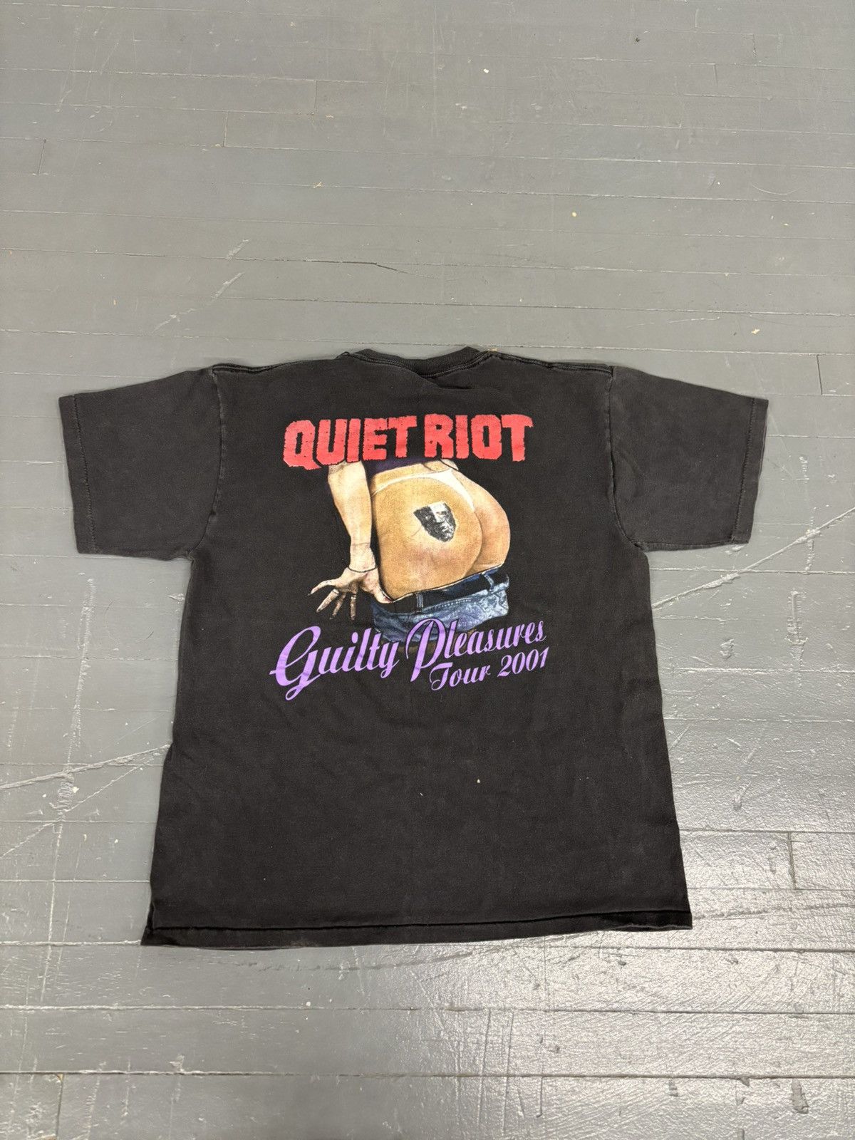 Japanese Brand × Slipknot × Vintage Vintage Got metal bang your head guilty pleasures tour tee Size US L / EU 52-54 / 3 - 2 Thumbnail