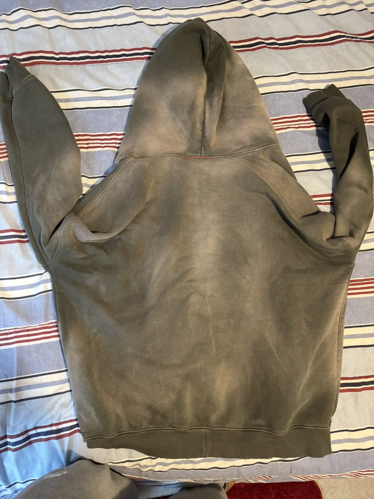 Other Olive Green Washed Zip Size US M / EU 48-50 / 2 - 2 Thumbnail