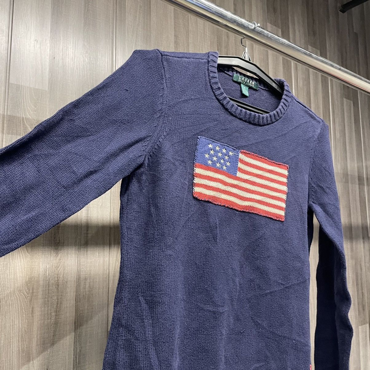 Polo Ralph Lauren Polo Ralph Lauren American Flag Sweater Size US S / EU 44-46 / 1 - 7 Thumbnail