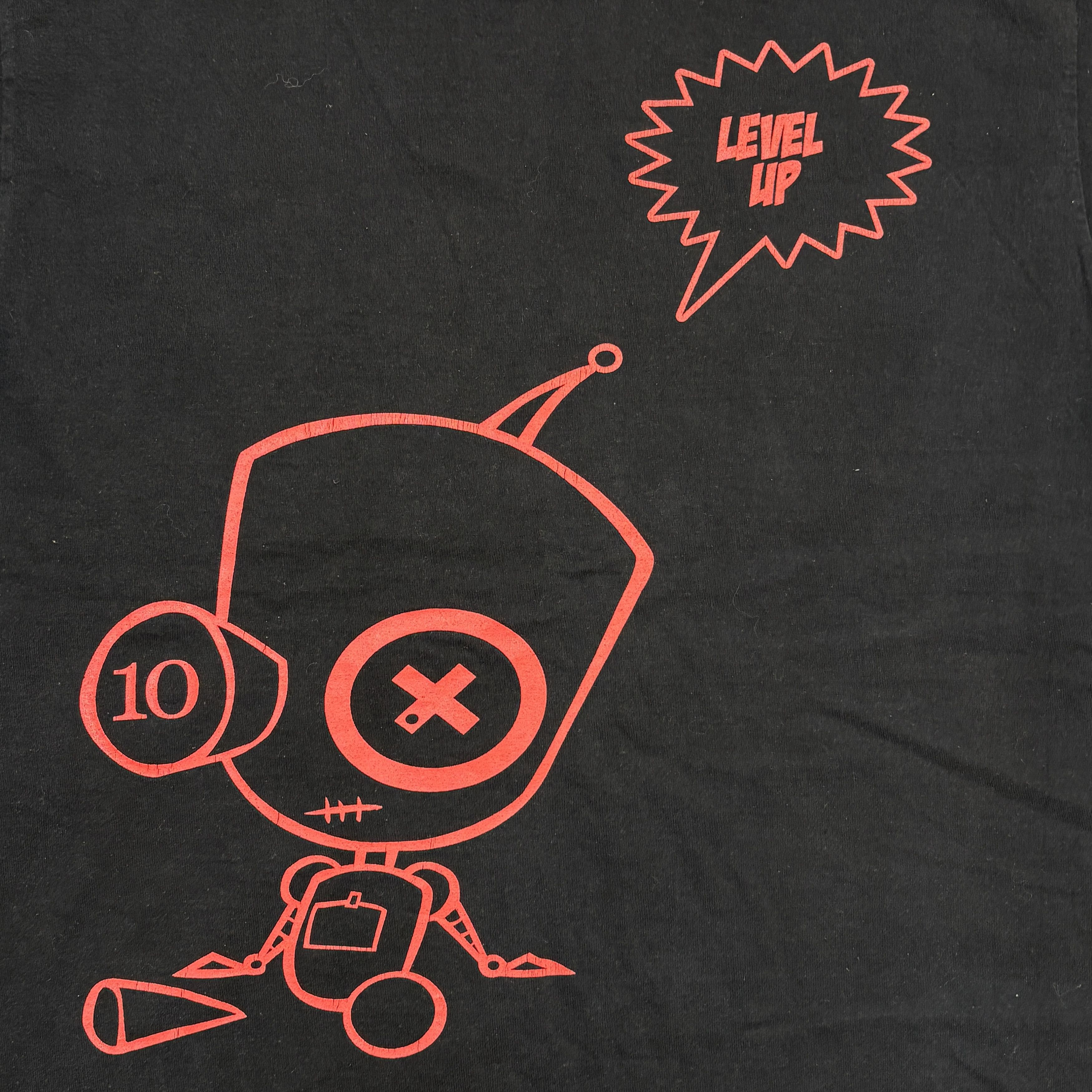 Cartoon Network Vintage Invader Zim Shirt 00s Cartoon Promo Nickelodeon Size US L / EU 52-54 / 3 - 3 Thumbnail