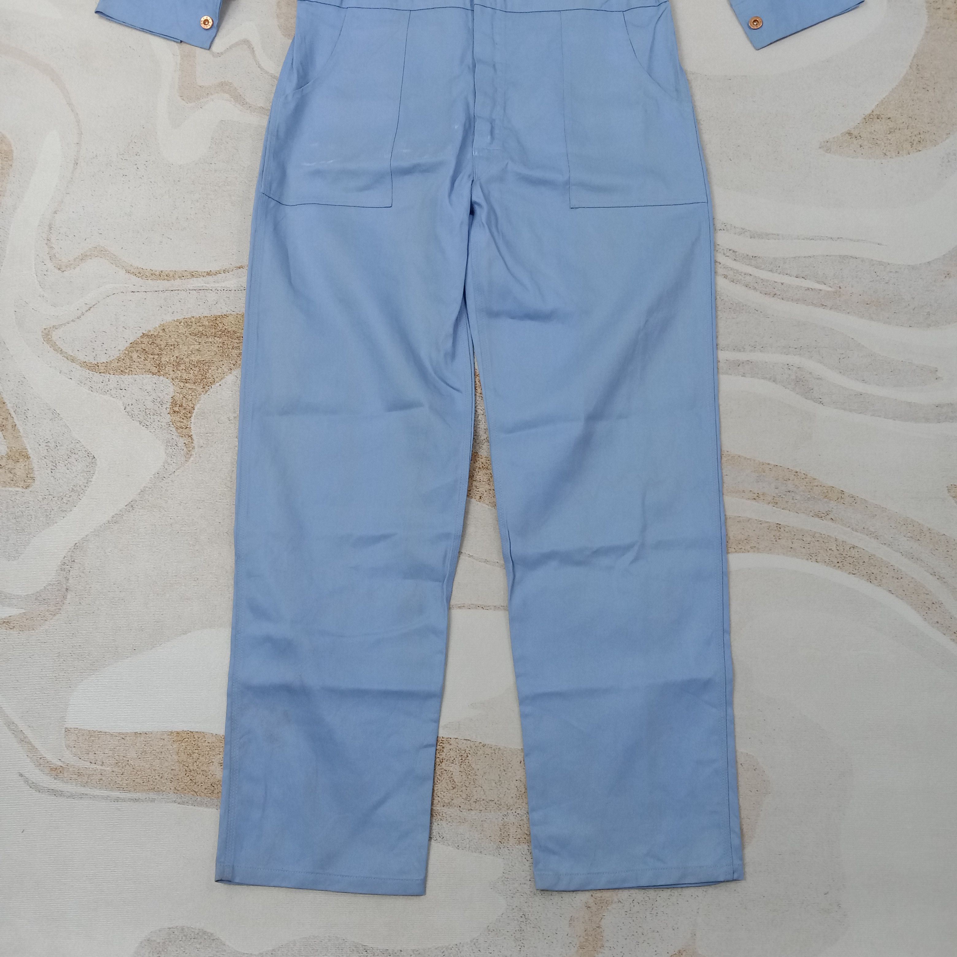 Japanese Brand Isuzu Racing Team Workwear Coverall Jacket C257N25 Size US L / EU 52-54 / 3 - 12 Thumbnail