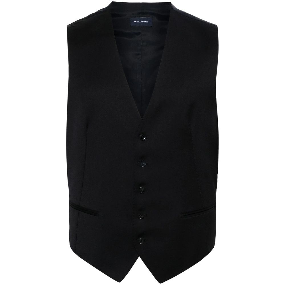 Tagliatore Tagliatore BLUE Jackets - Waistcoats & Gilets Size US S / EU 44-46 / 1 - 1 Thumbnail
